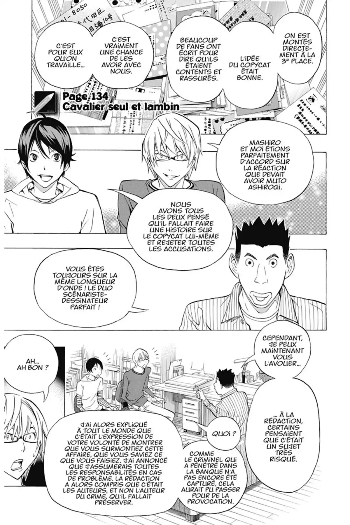 Bakuman. Volume 16 page 6