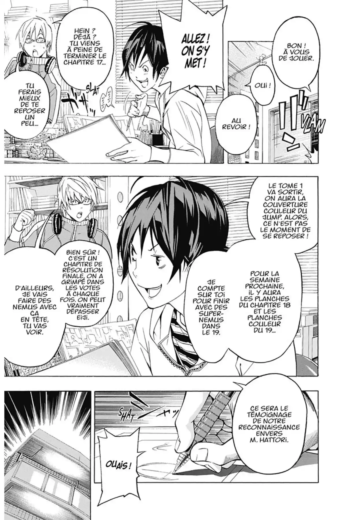 Bakuman. Volume 6 page 10