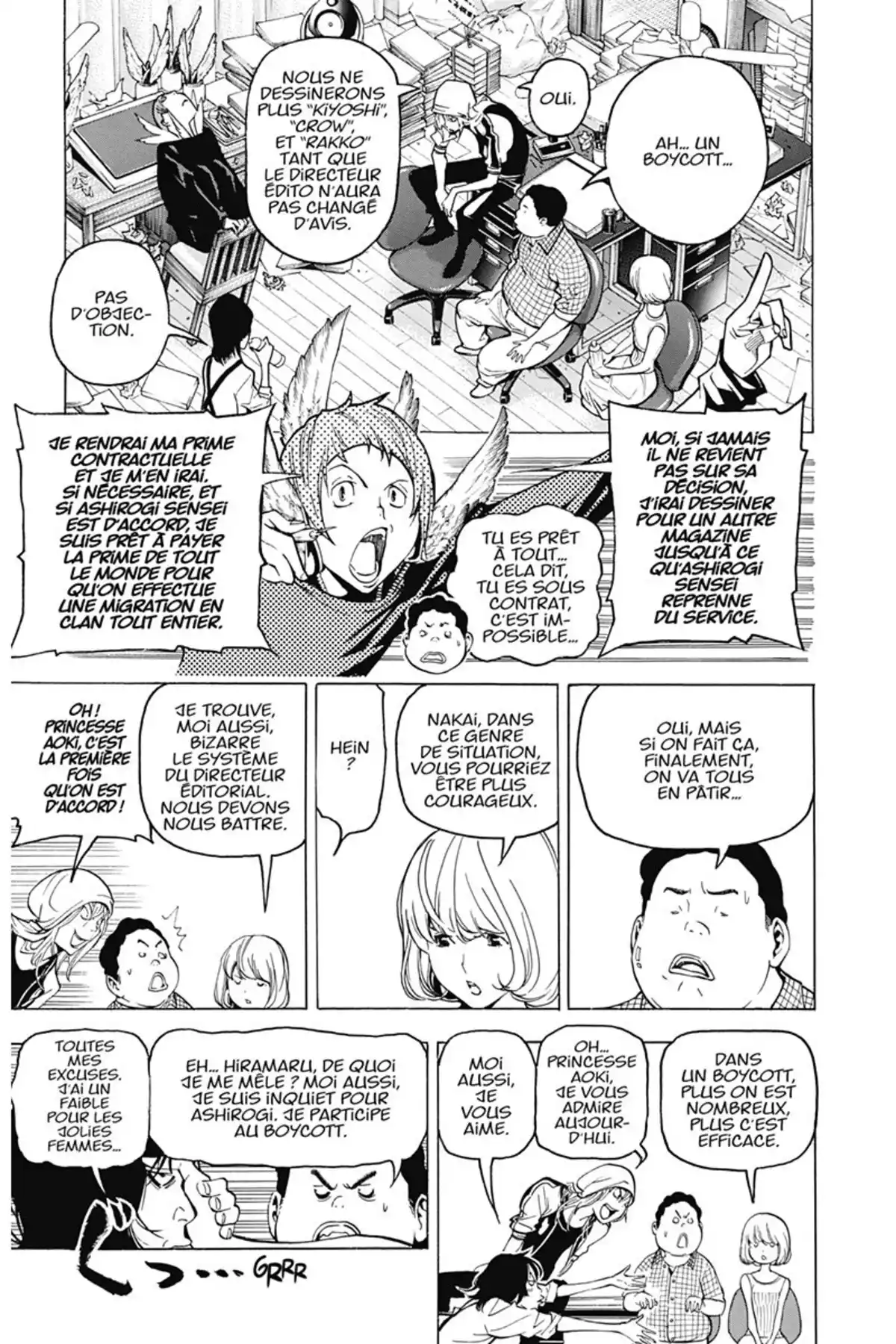 Bakuman. Volume 6 page 100
