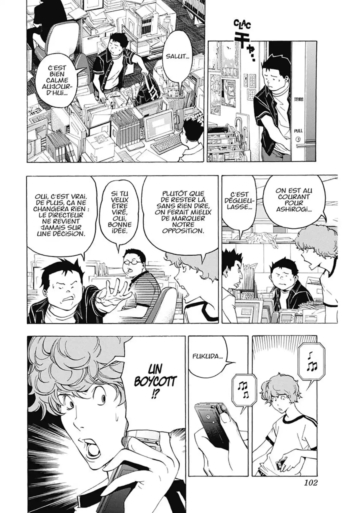 Bakuman. Volume 6 page 101