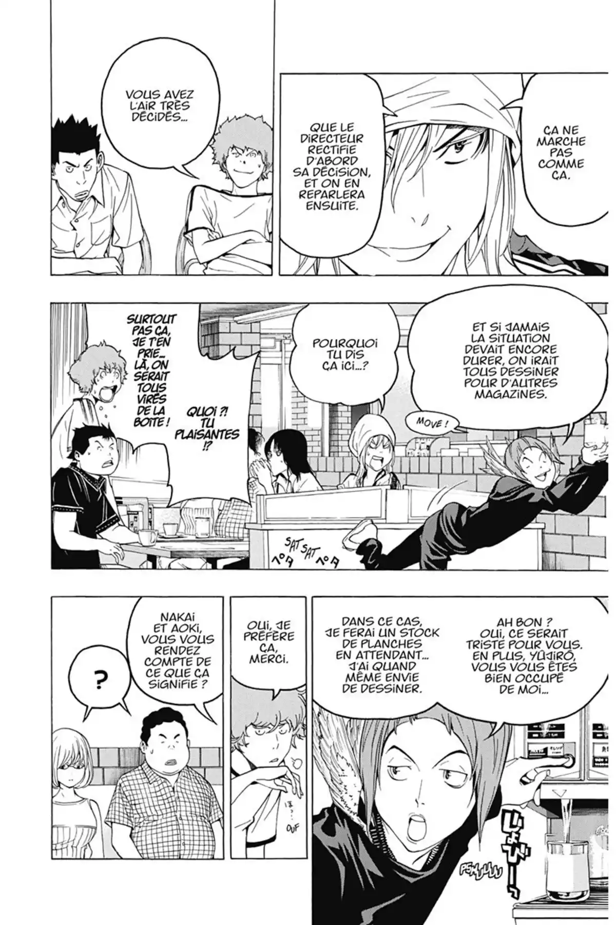 Bakuman. Volume 6 page 109