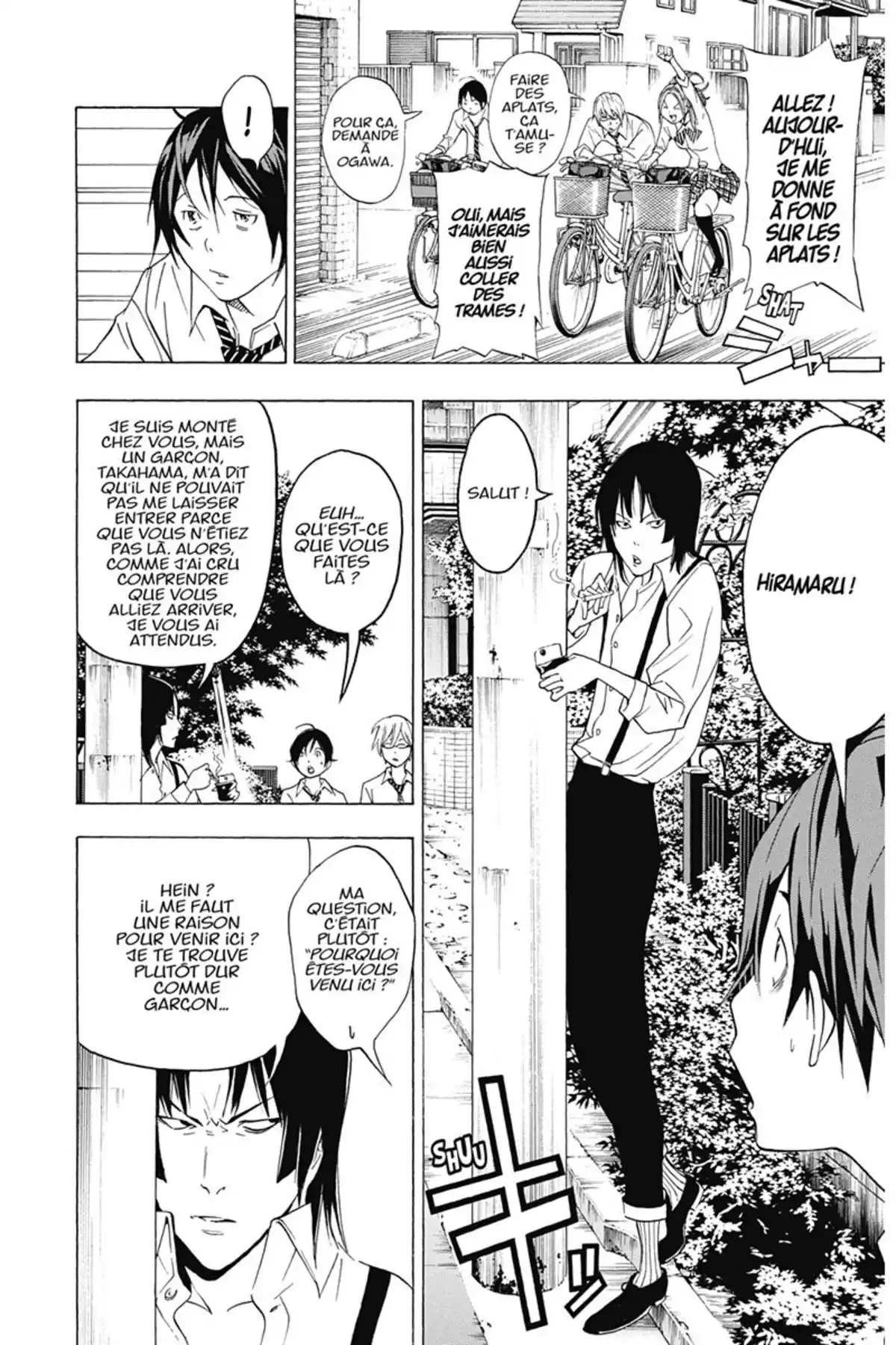 Bakuman. Volume 6 page 11