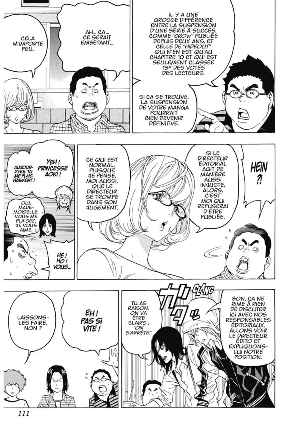 Bakuman. Volume 6 page 110