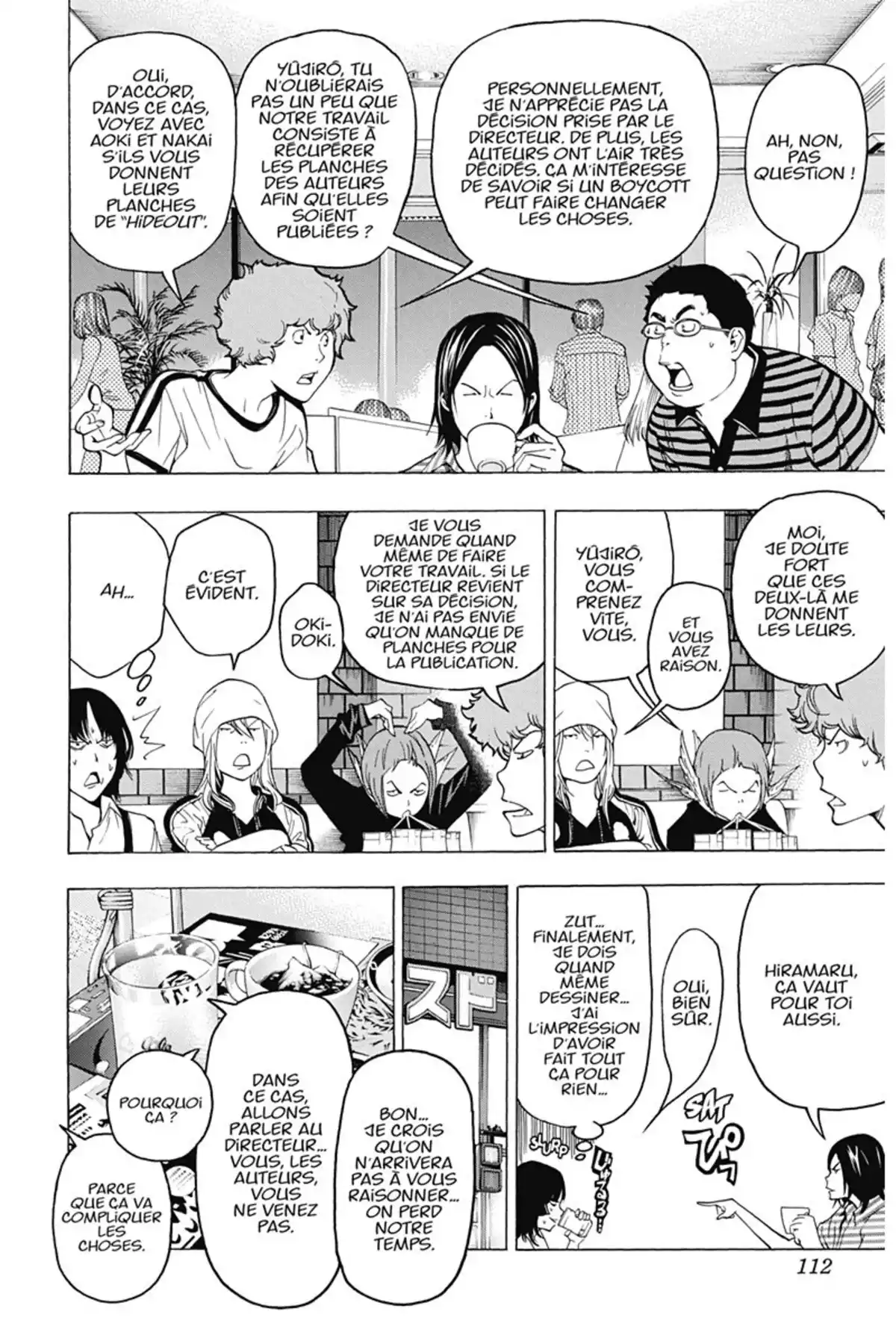 Bakuman. Volume 6 page 111
