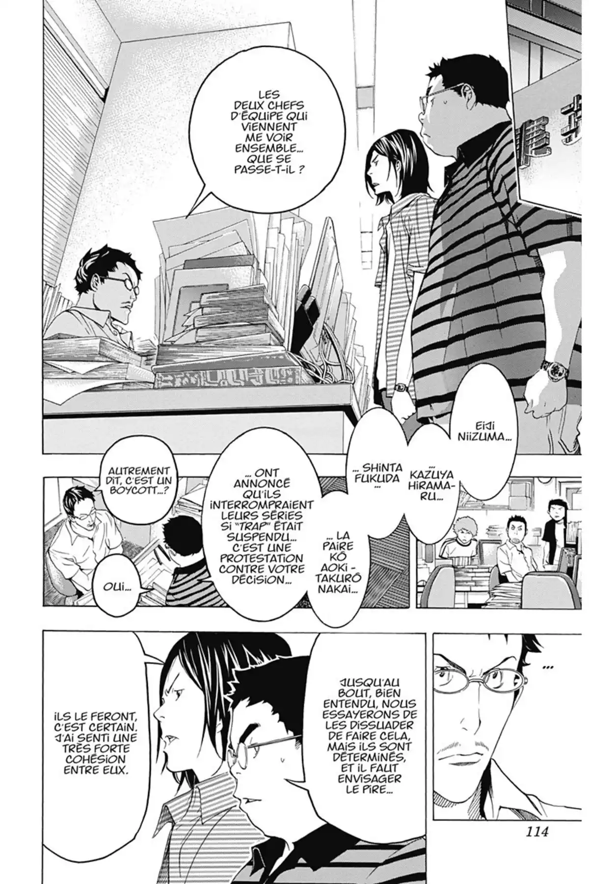 Bakuman. Volume 6 page 113