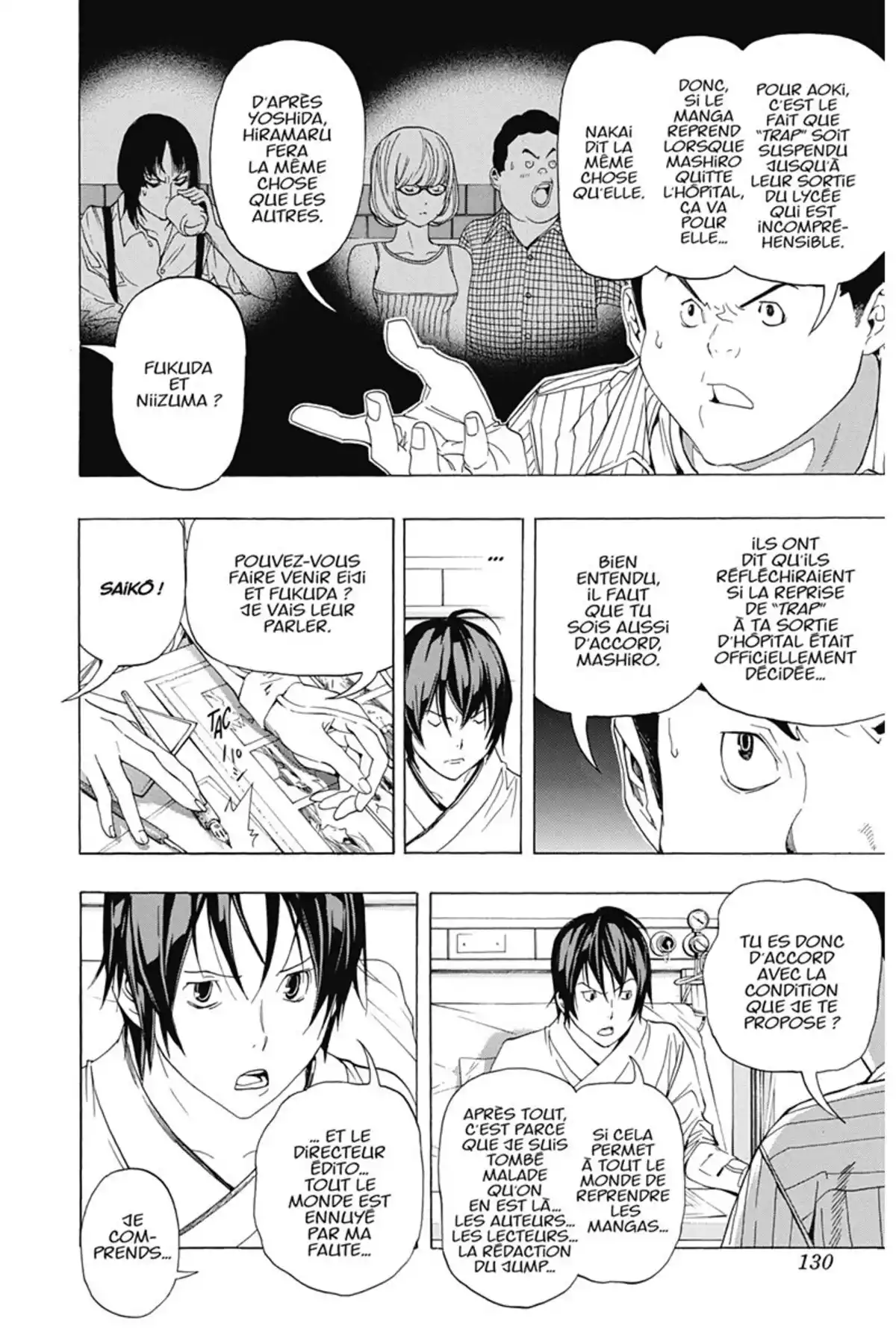 Bakuman. Volume 6 page 129