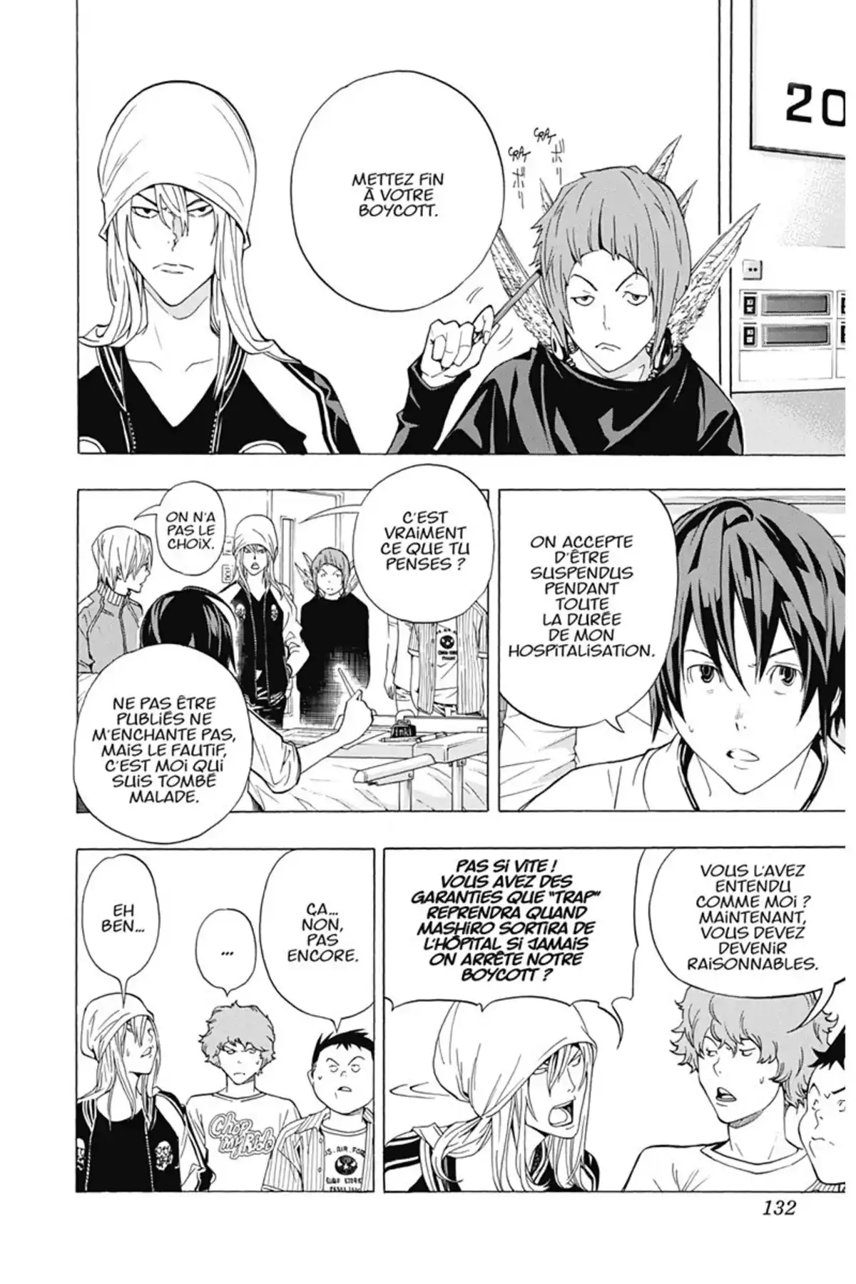 Bakuman. Volume 6 page 131
