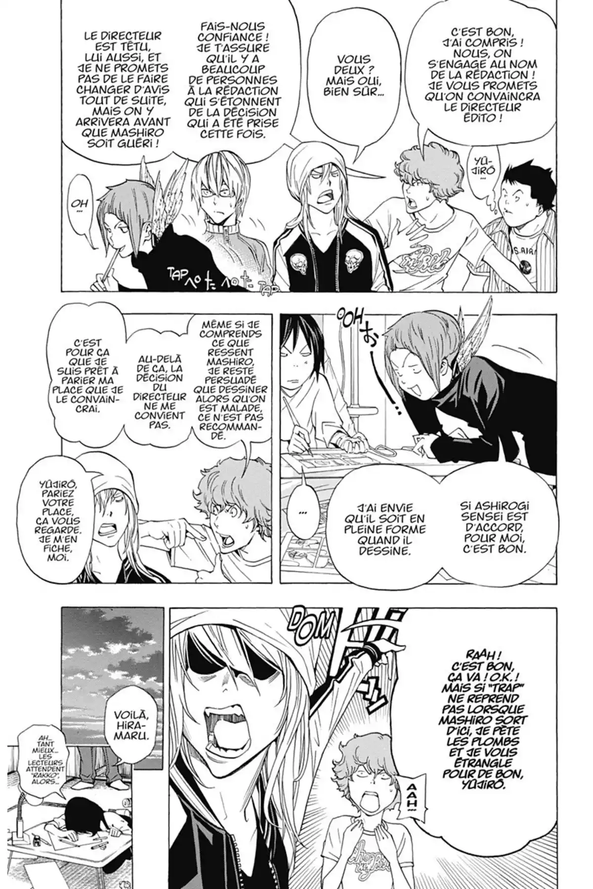 Bakuman. Volume 6 page 132