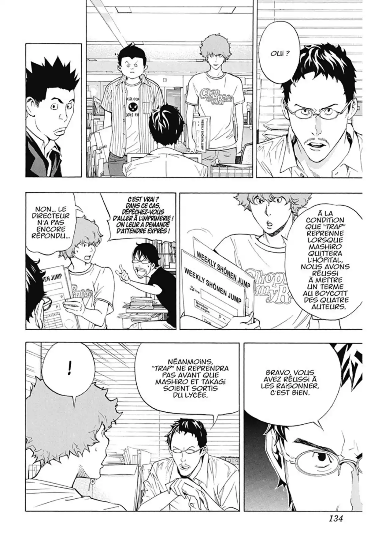 Bakuman. Volume 6 page 133