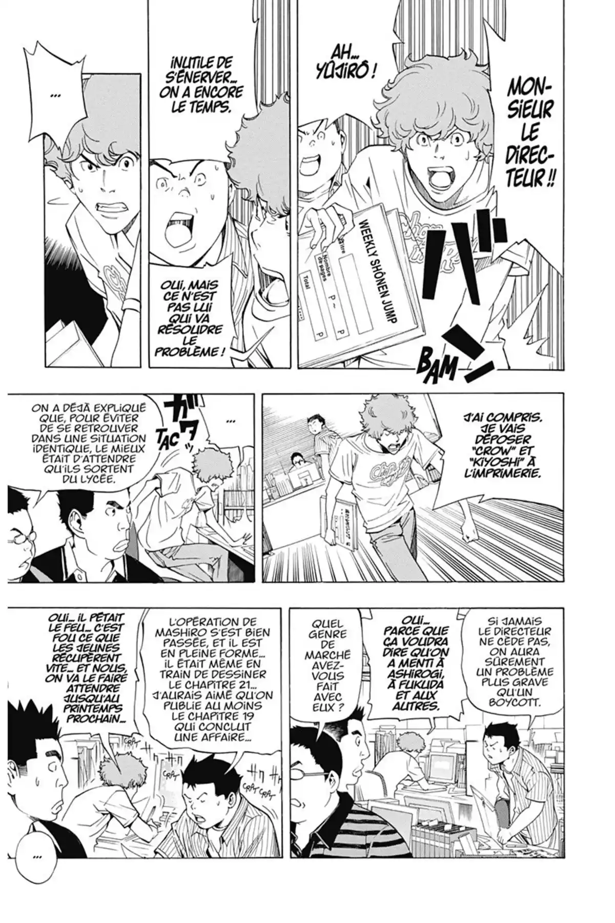 Bakuman. Volume 6 page 134