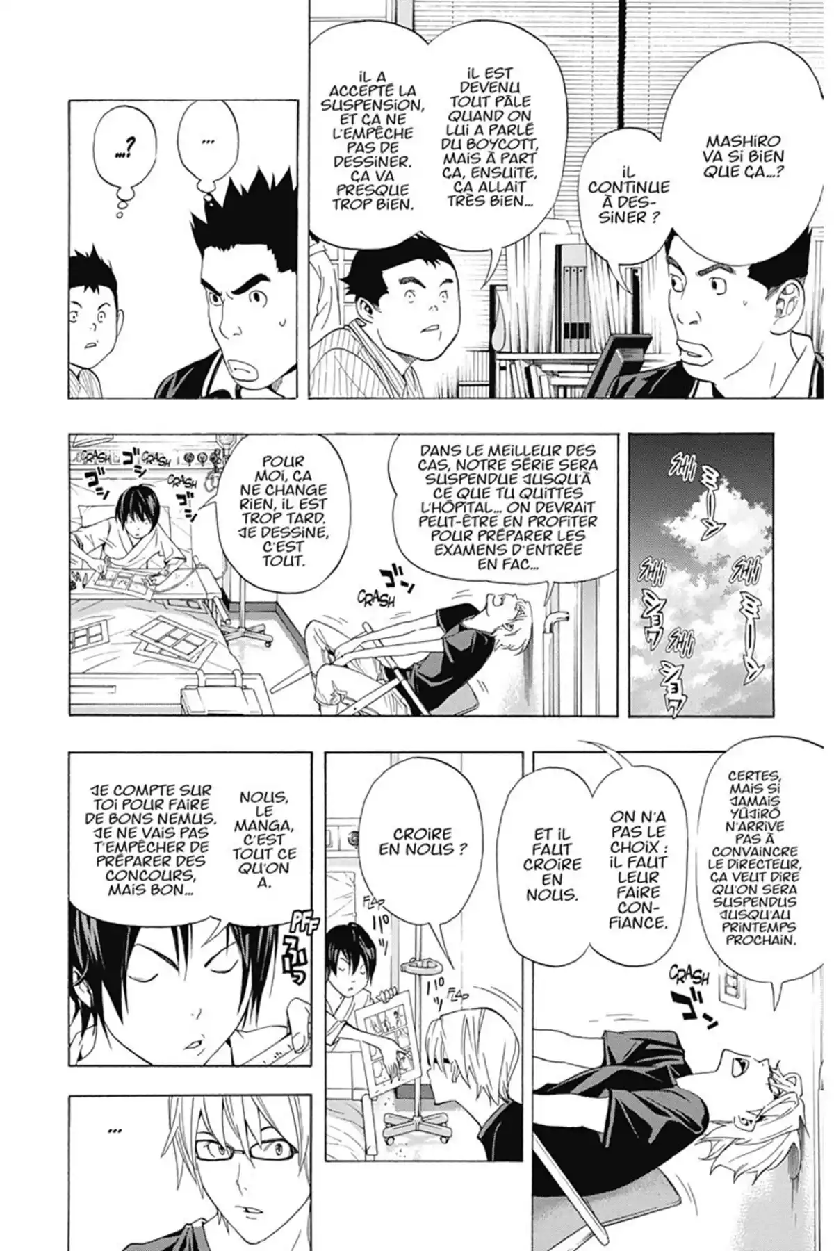 Bakuman. Volume 6 page 135