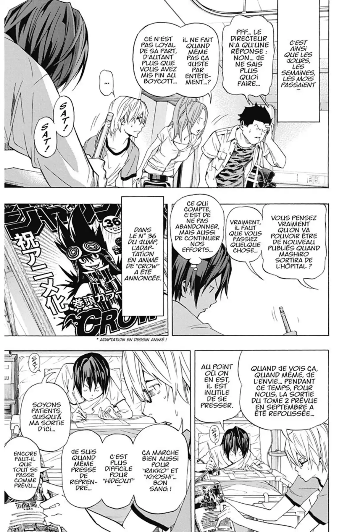 Bakuman. Volume 6 page 136