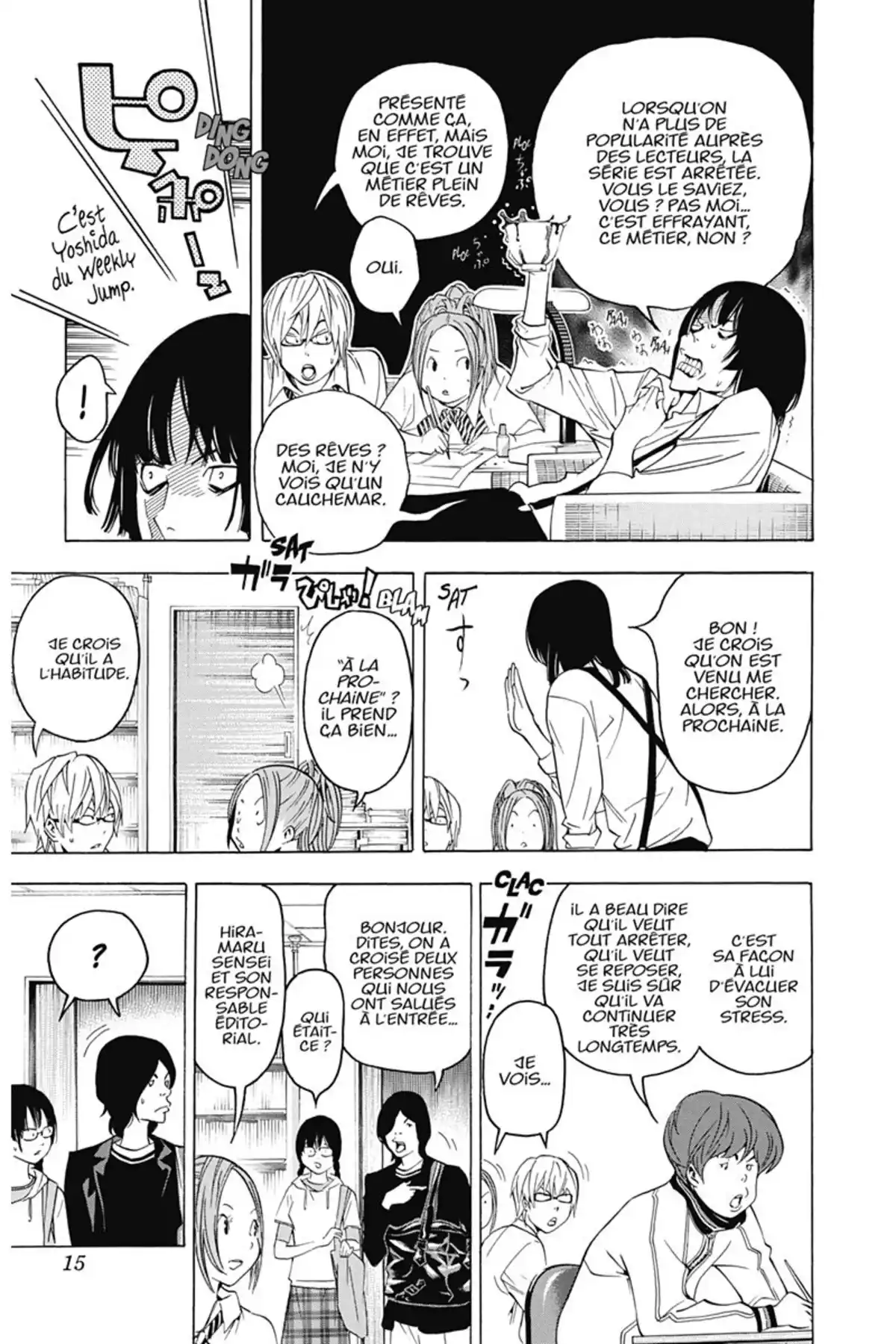 Bakuman. Volume 6 page 14