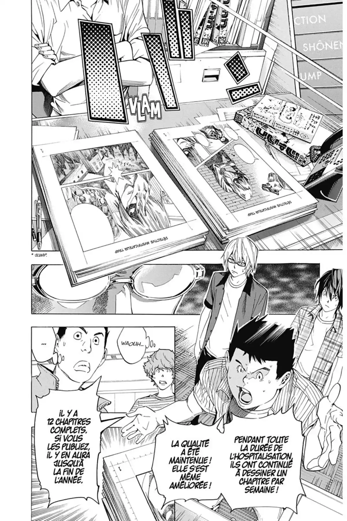 Bakuman. Volume 6 page 141