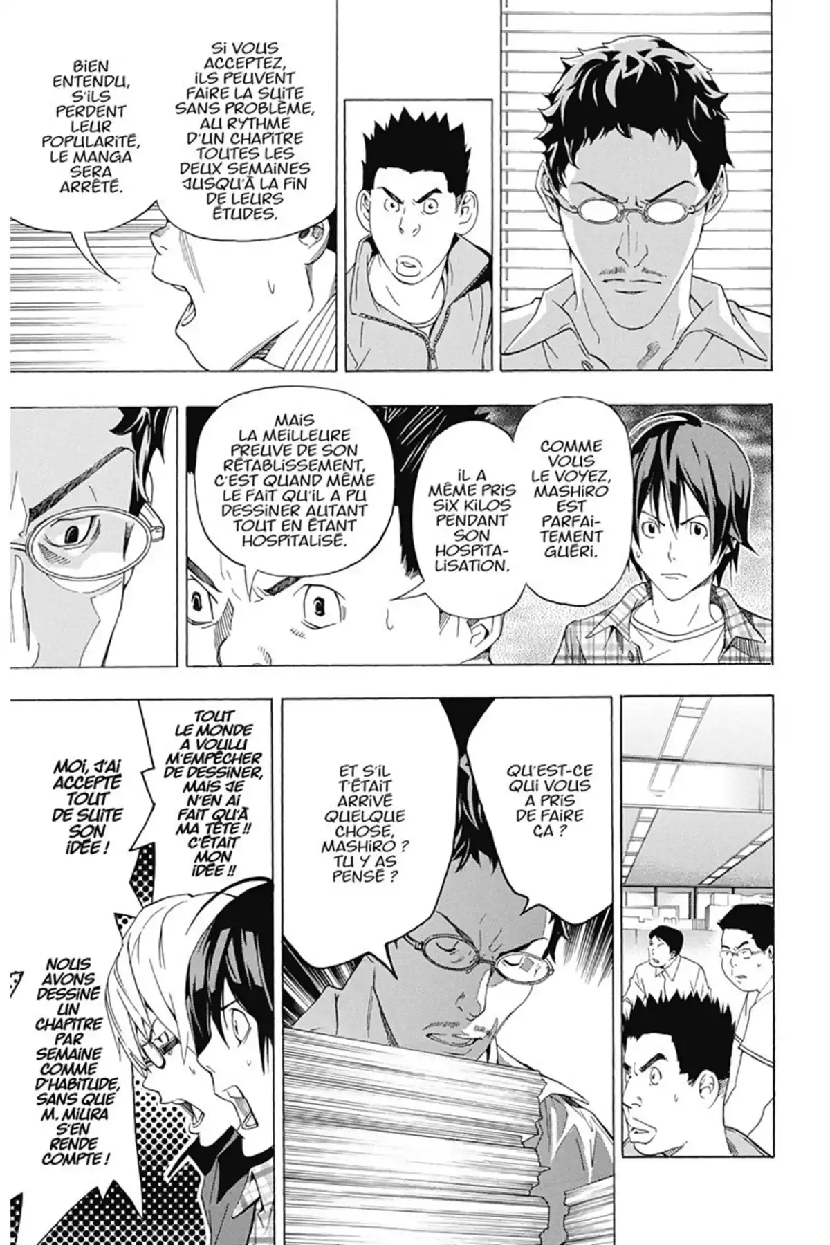 Bakuman. Volume 6 page 142