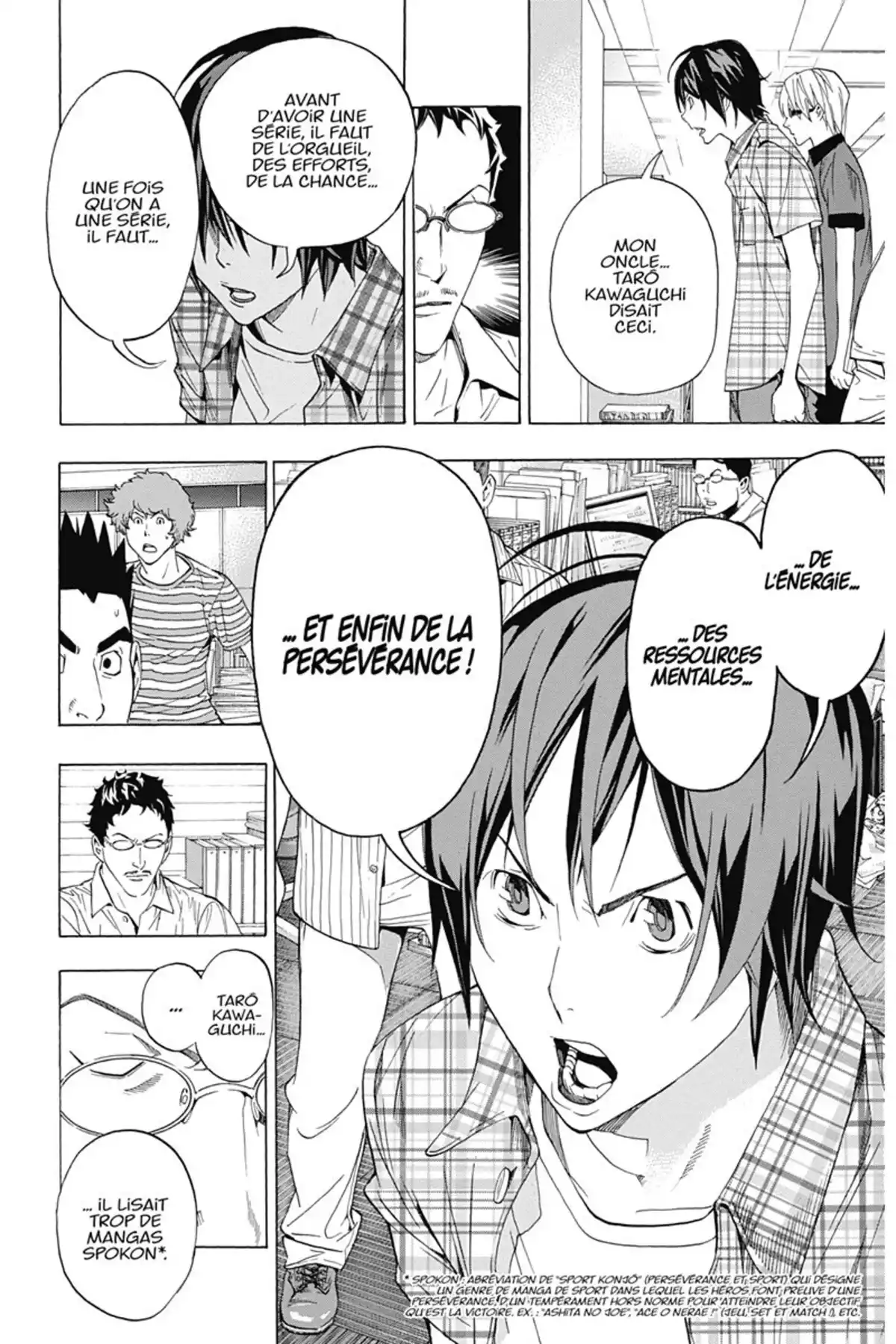Bakuman. Volume 6 page 143