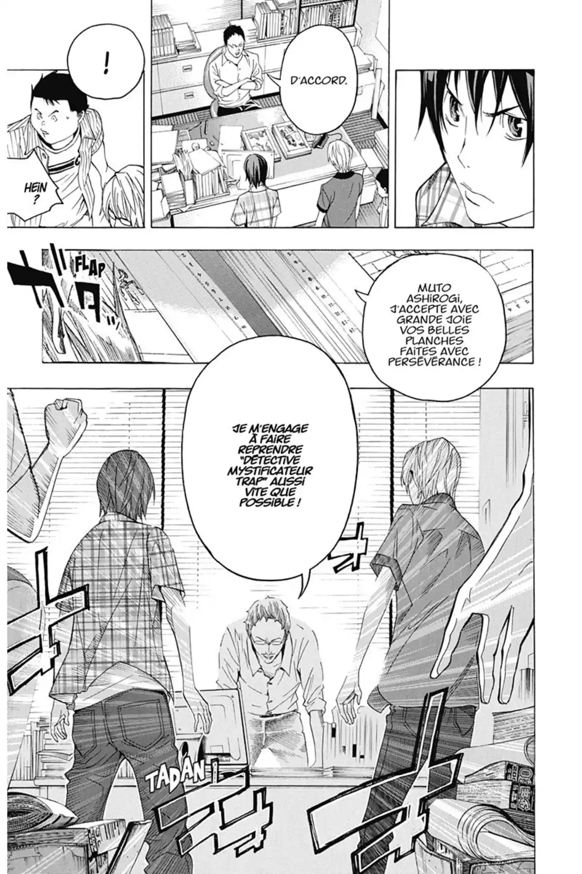 Bakuman. Volume 6 page 144