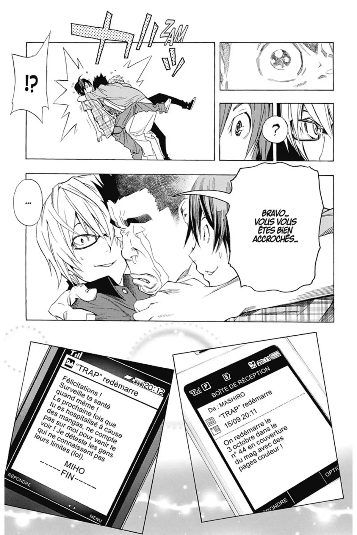 Bakuman. Volume 6 page 146