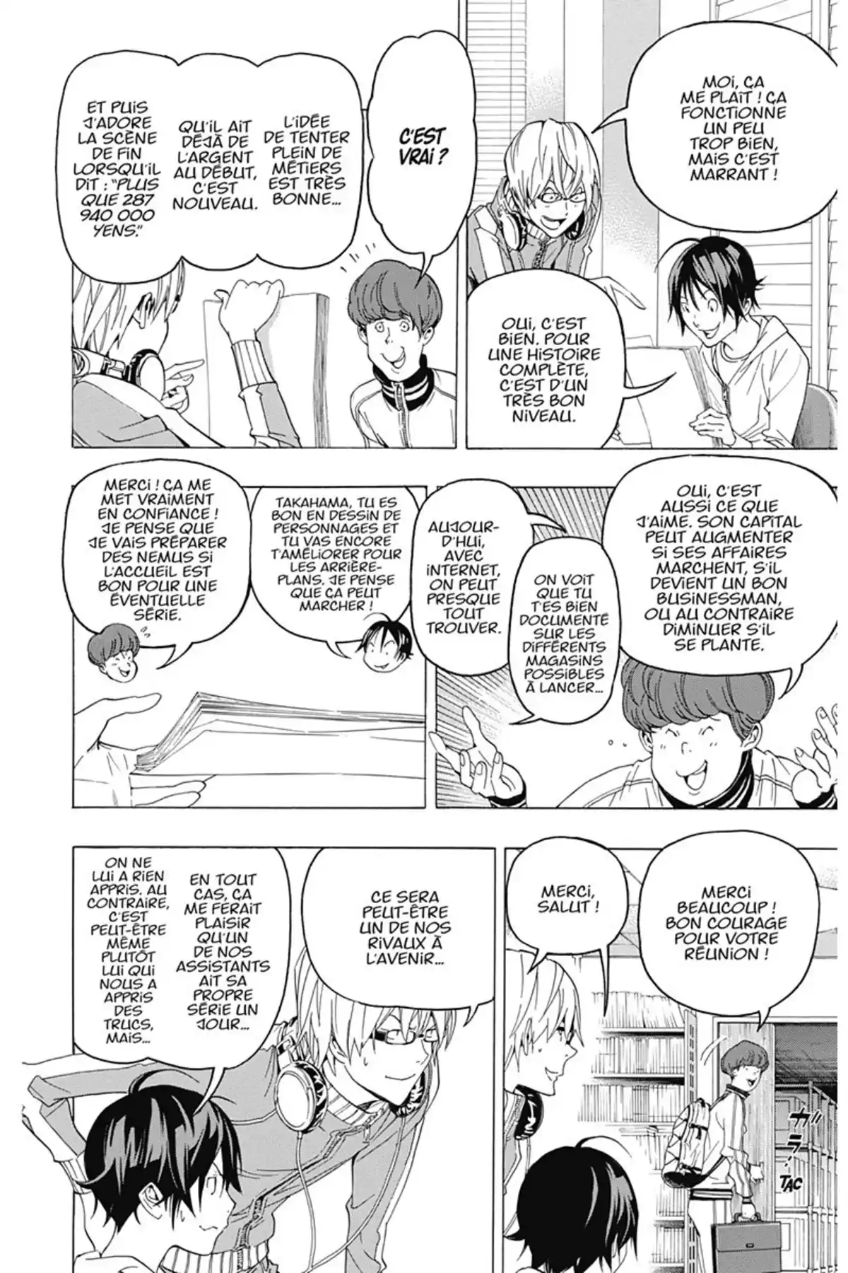 Bakuman. Volume 6 page 153