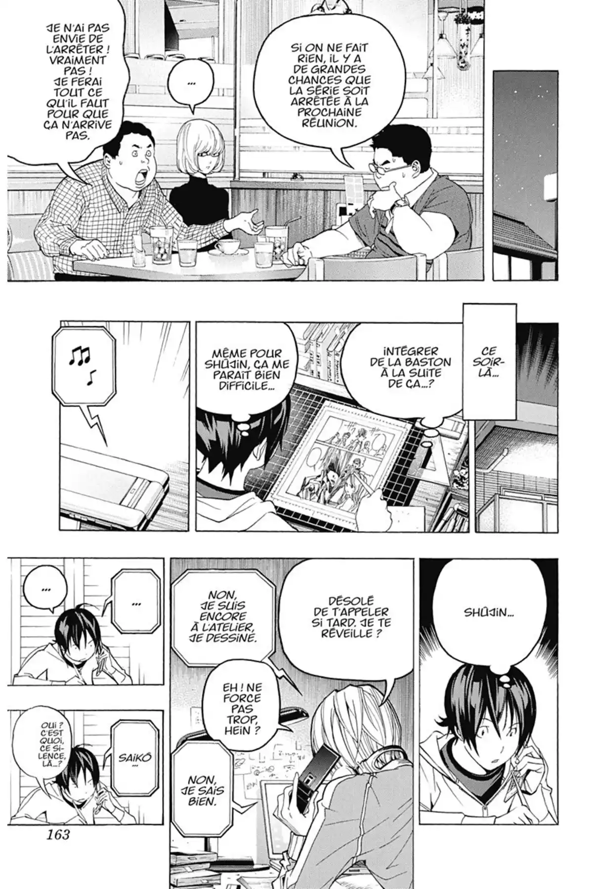 Bakuman. Volume 6 page 162