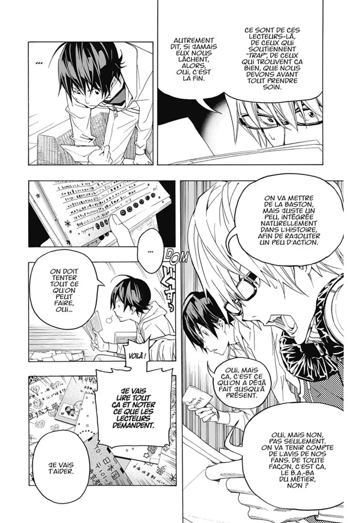 Bakuman. Volume 6 page 165