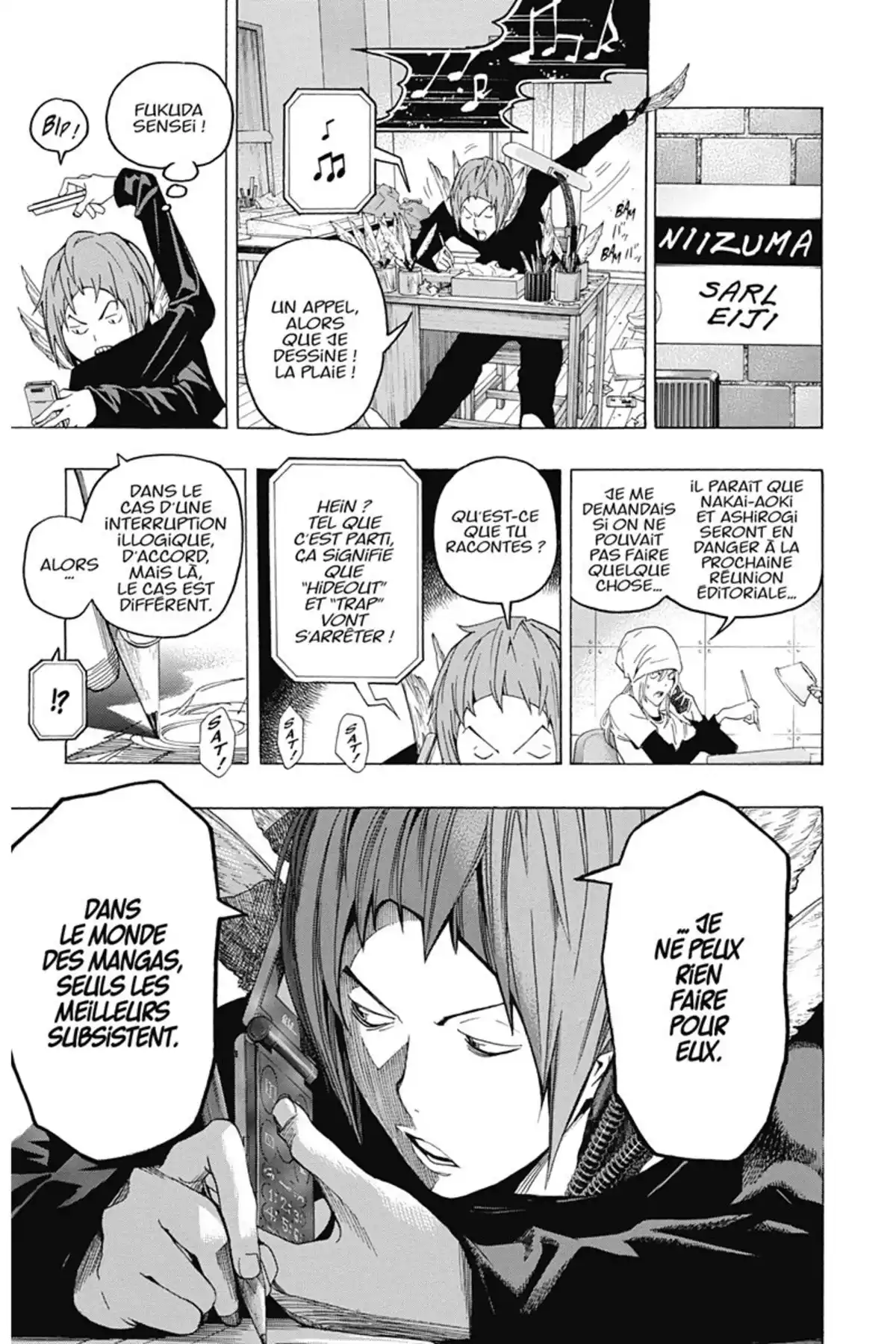 Bakuman. Volume 6 page 166