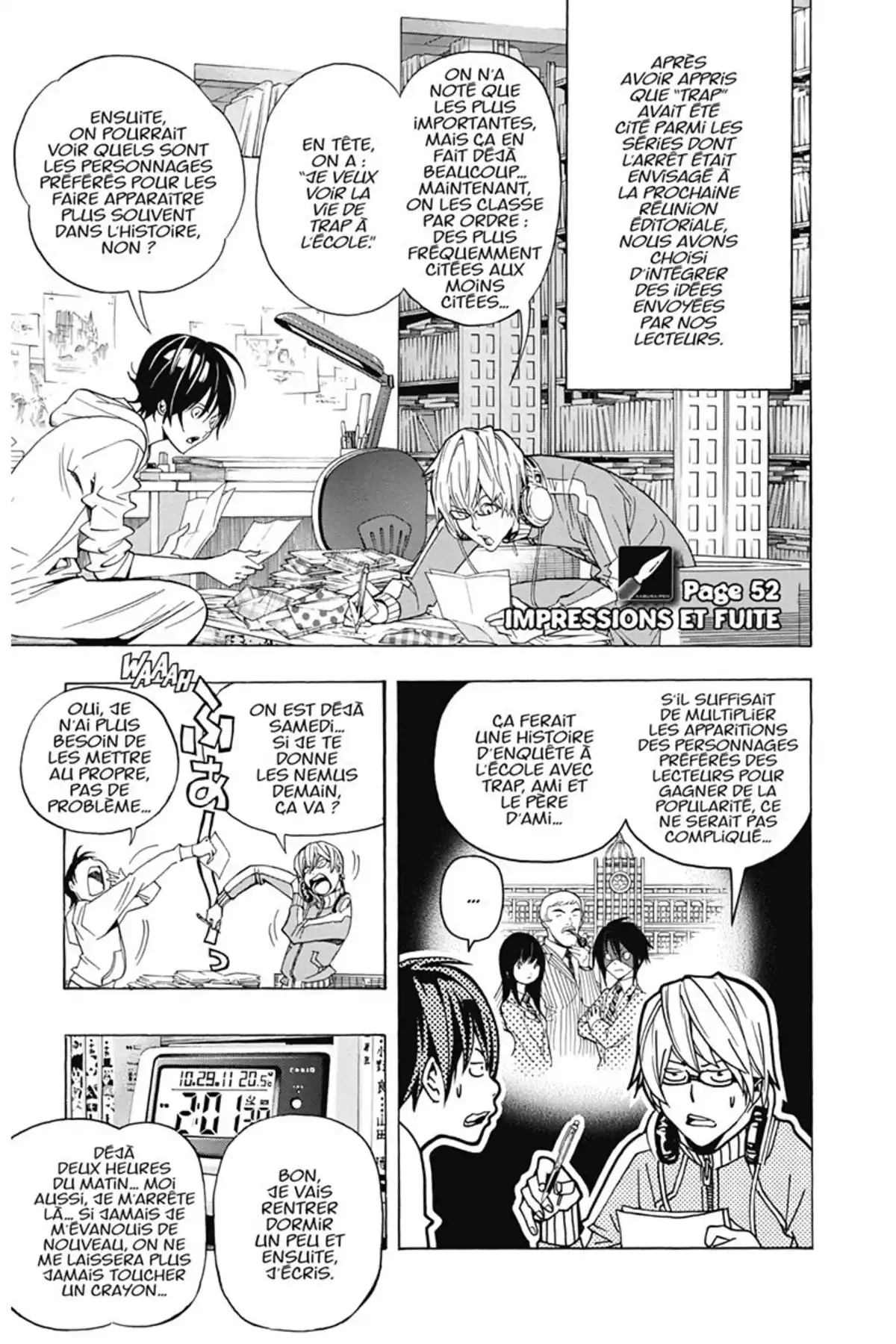 Bakuman. Volume 6 page 168