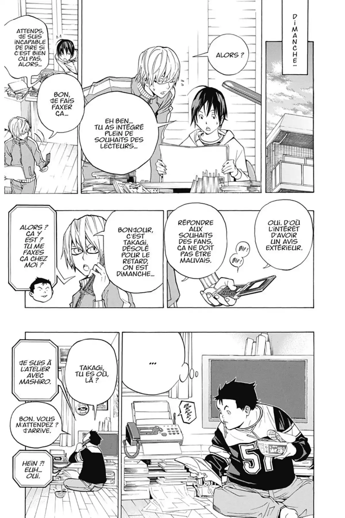 Bakuman. Volume 6 page 172