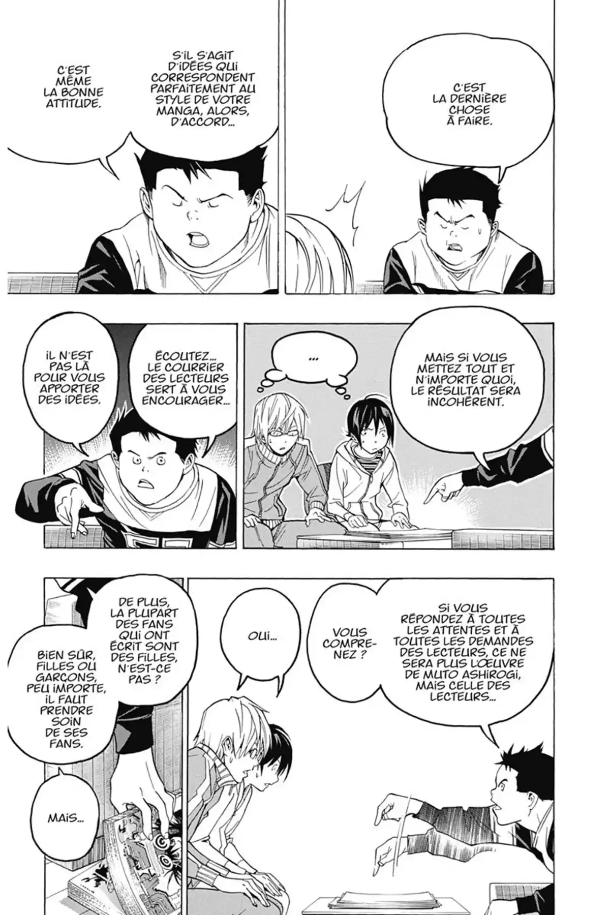 Bakuman. Volume 6 page 174