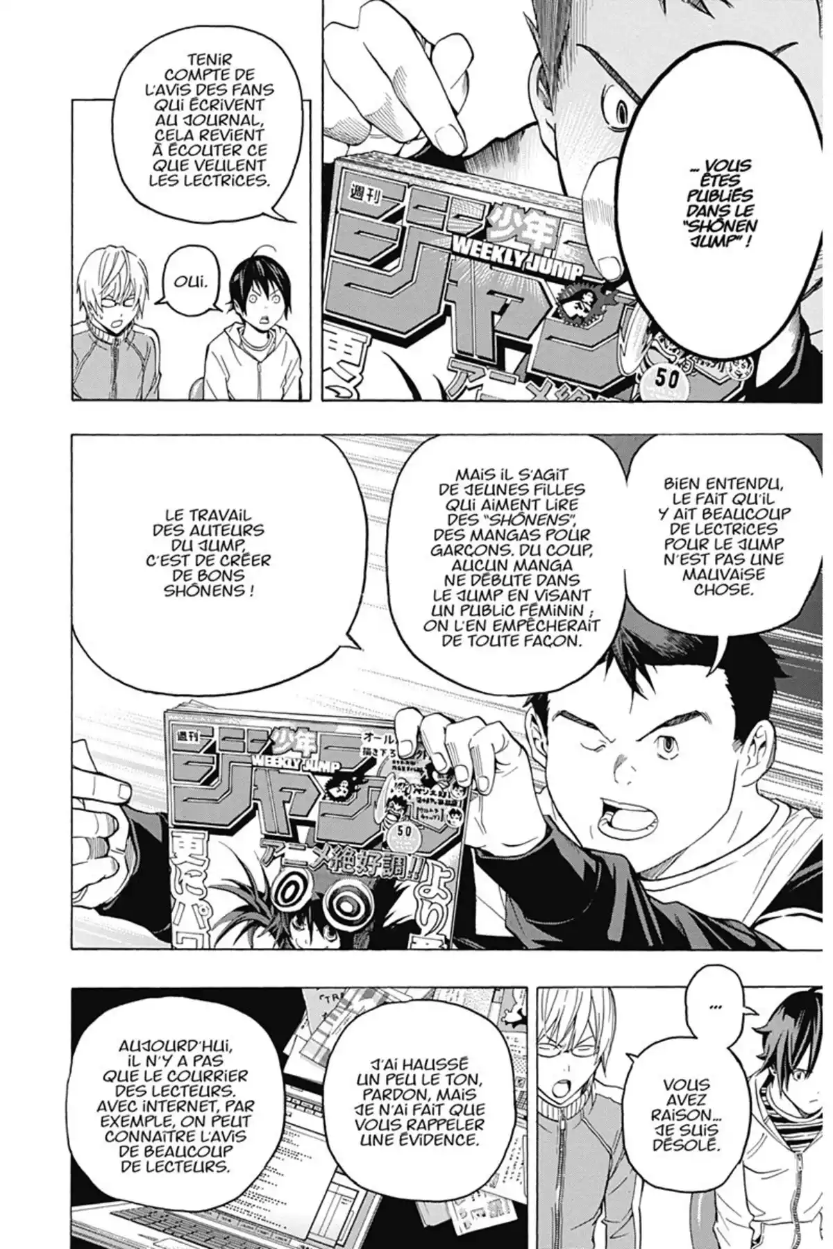 Bakuman. Volume 6 page 175