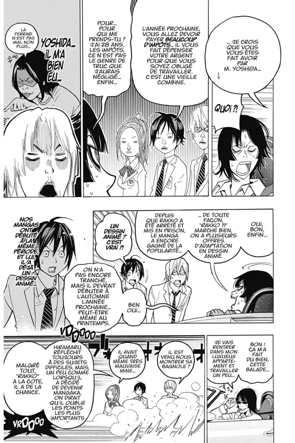 Bakuman. Volume 6 page 180