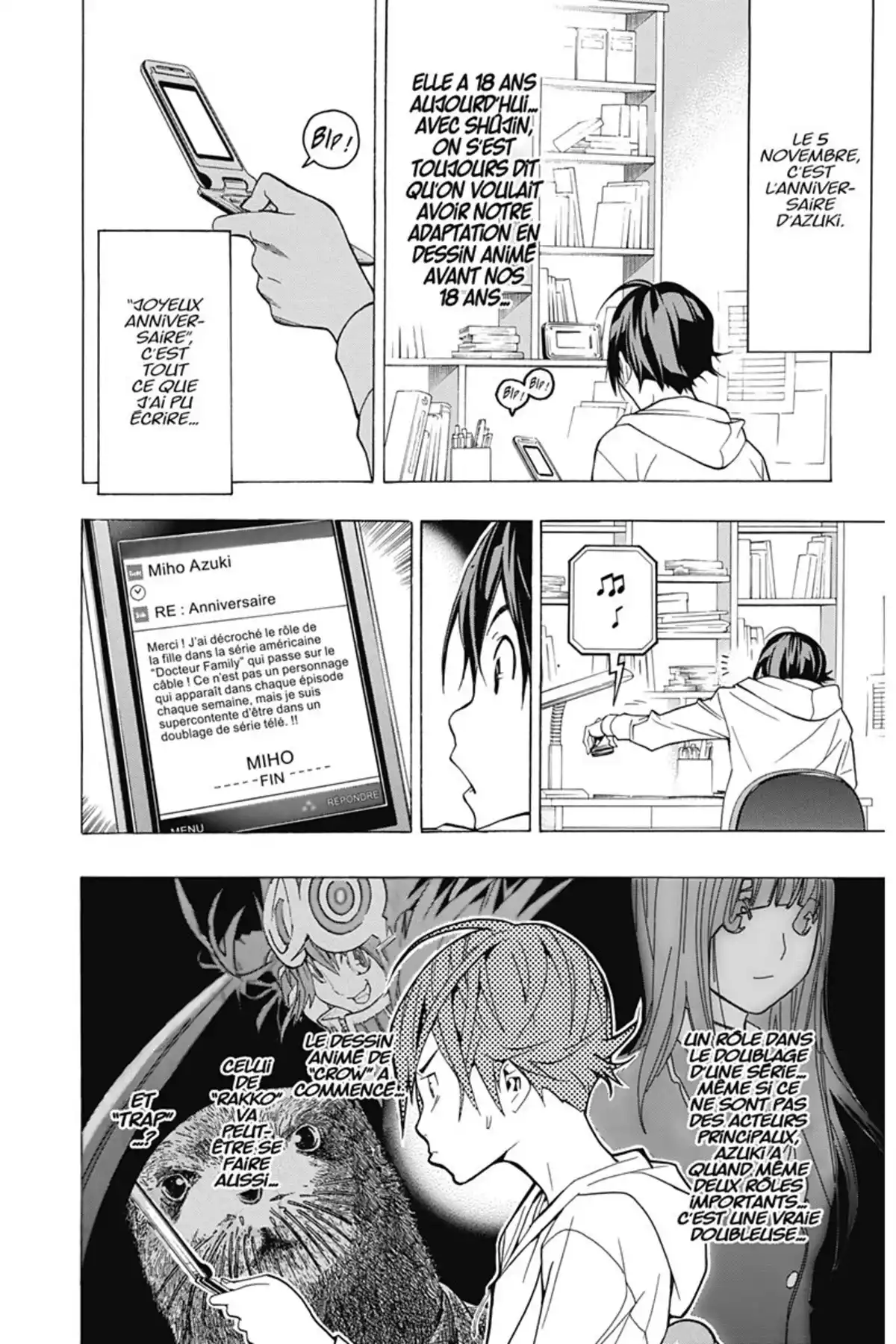 Bakuman. Volume 6 page 181