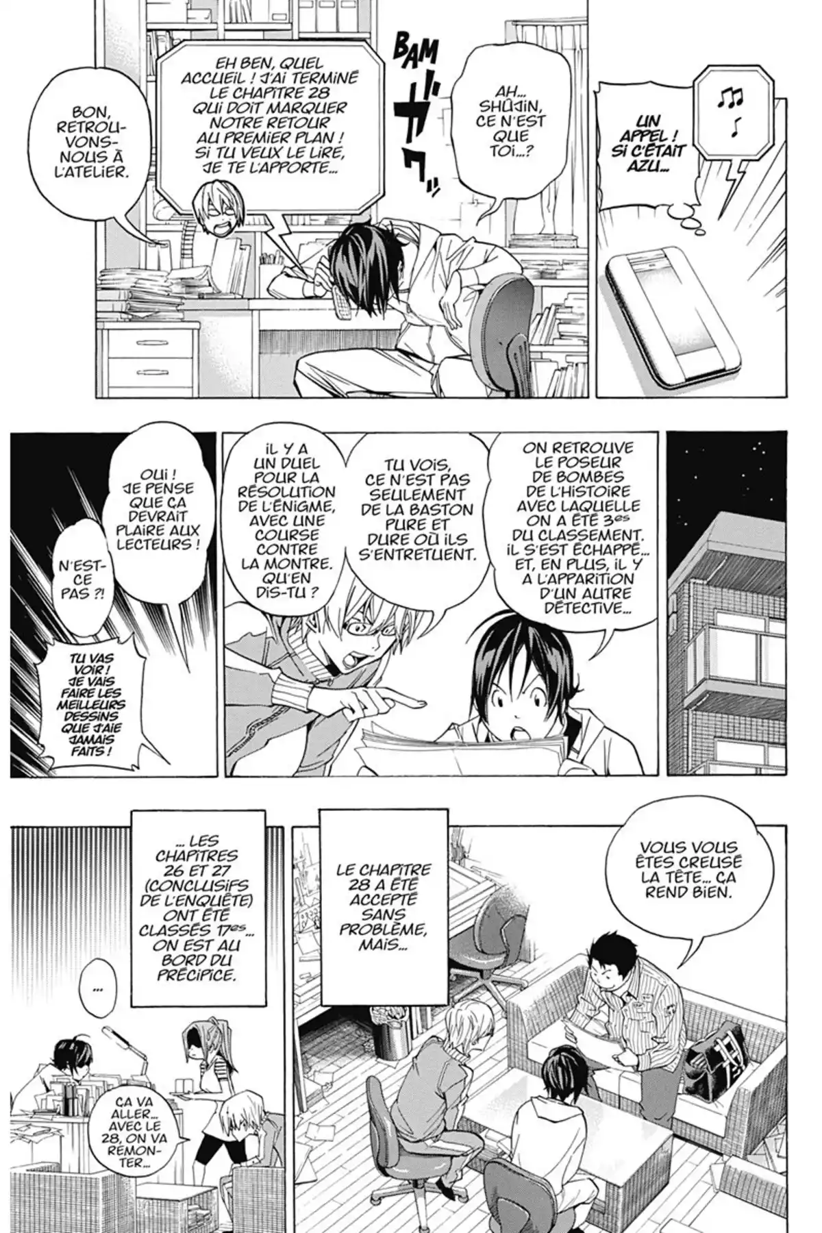 Bakuman. Volume 6 page 182