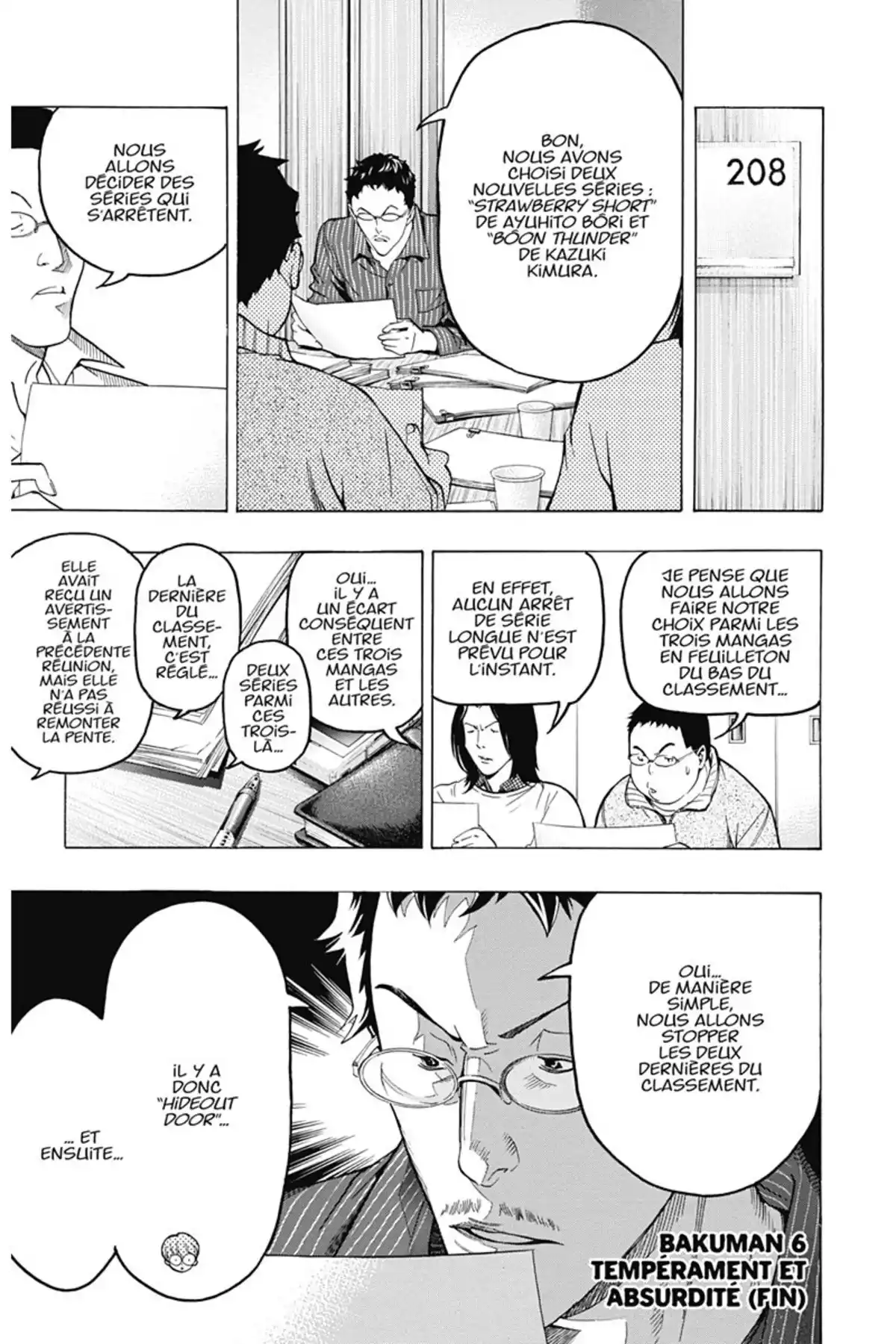 Bakuman. Volume 6 page 186