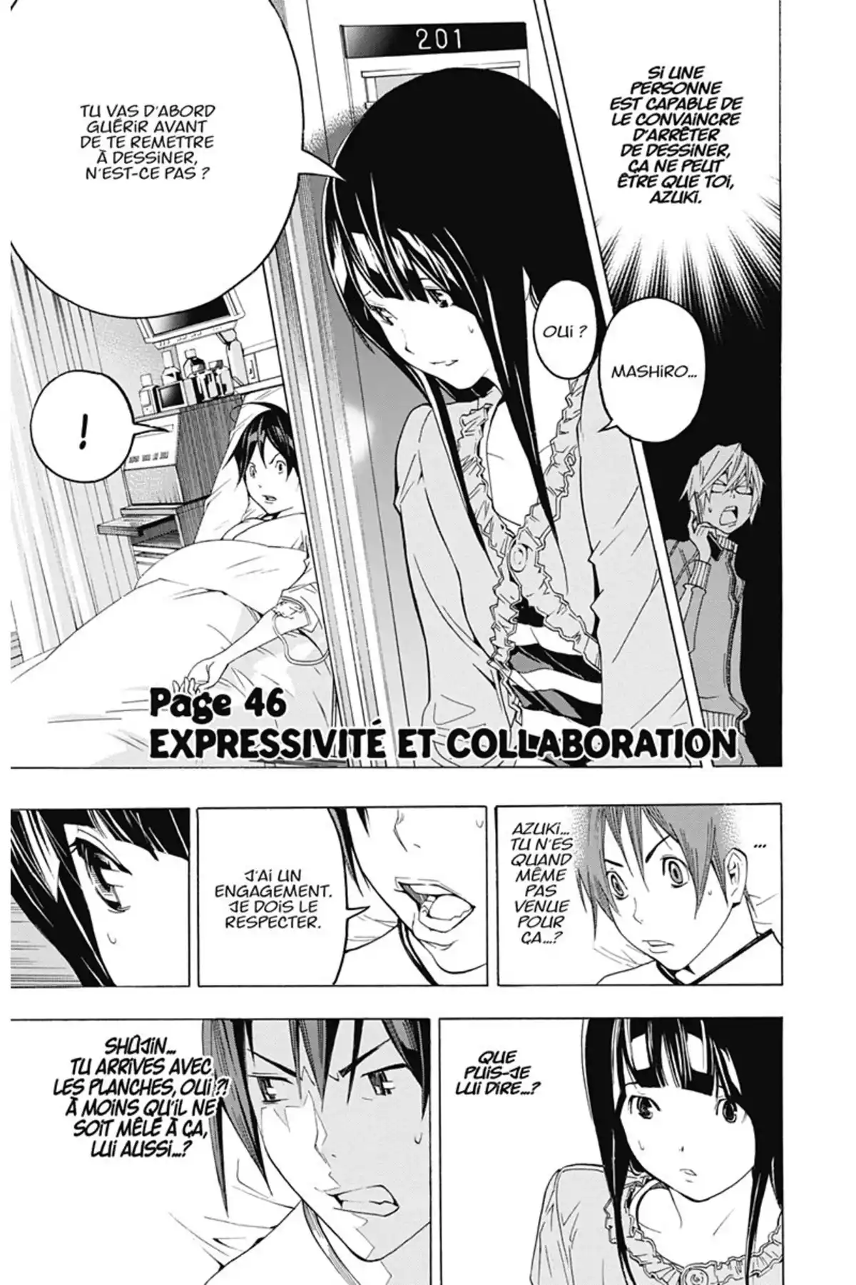 Bakuman. Volume 6 page 46