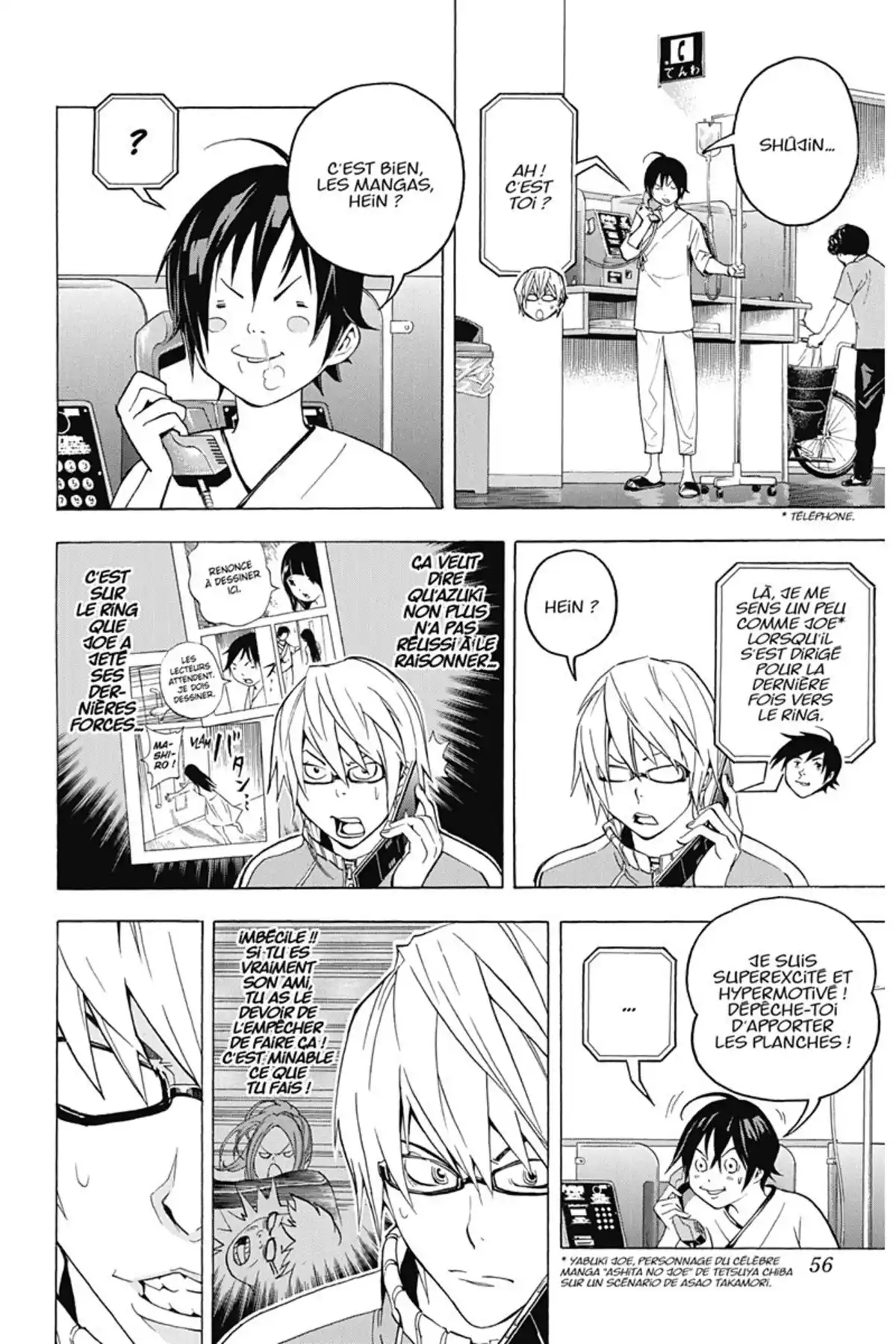 Bakuman. Volume 6 page 55