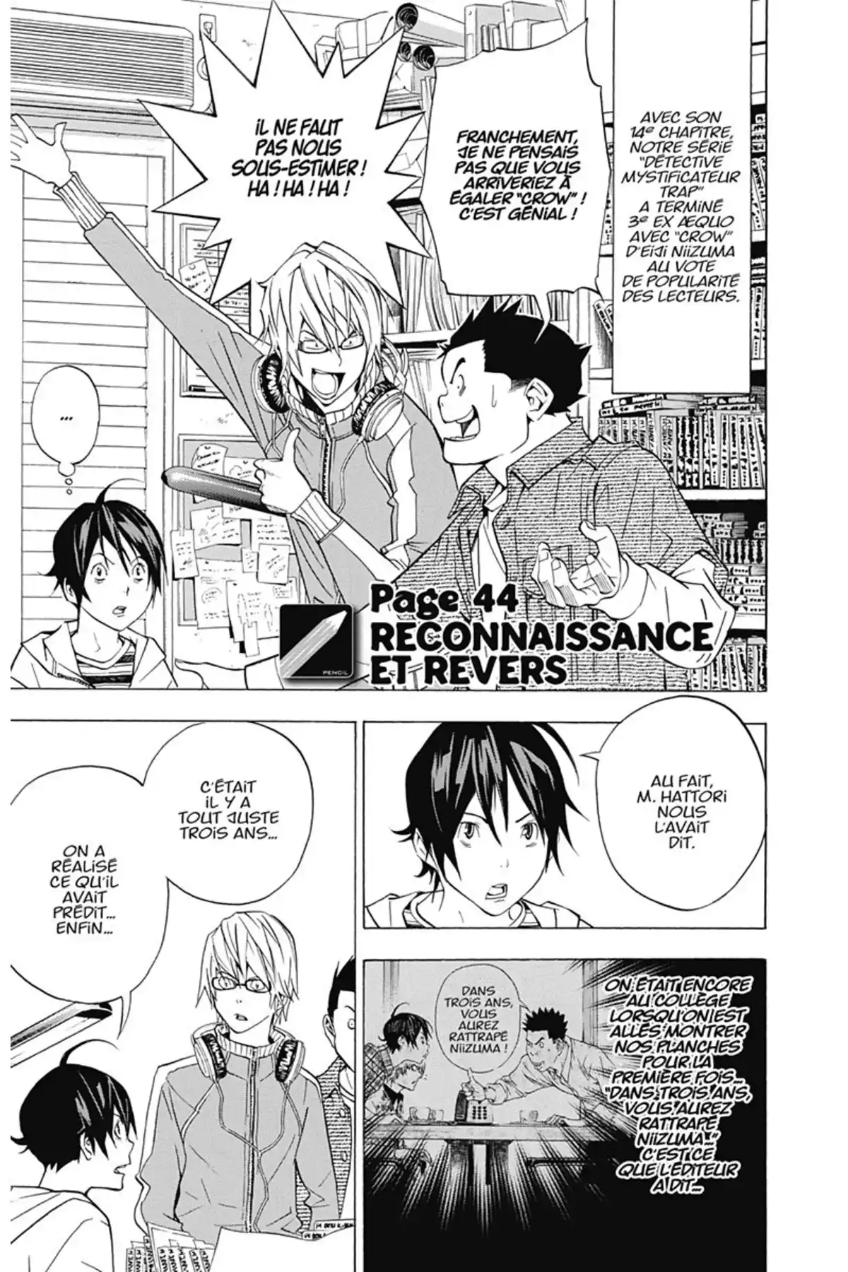 Bakuman. Volume 6 page 6