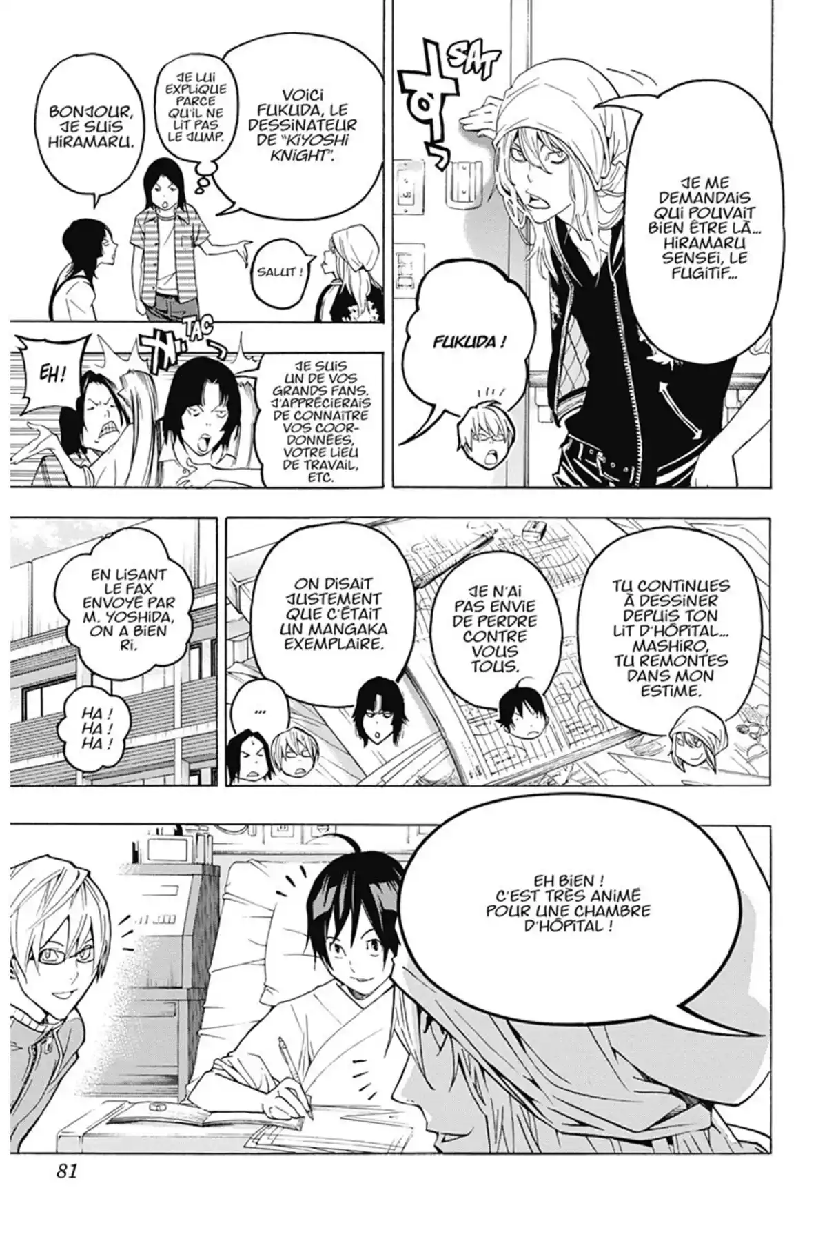 Bakuman. Volume 6 page 80