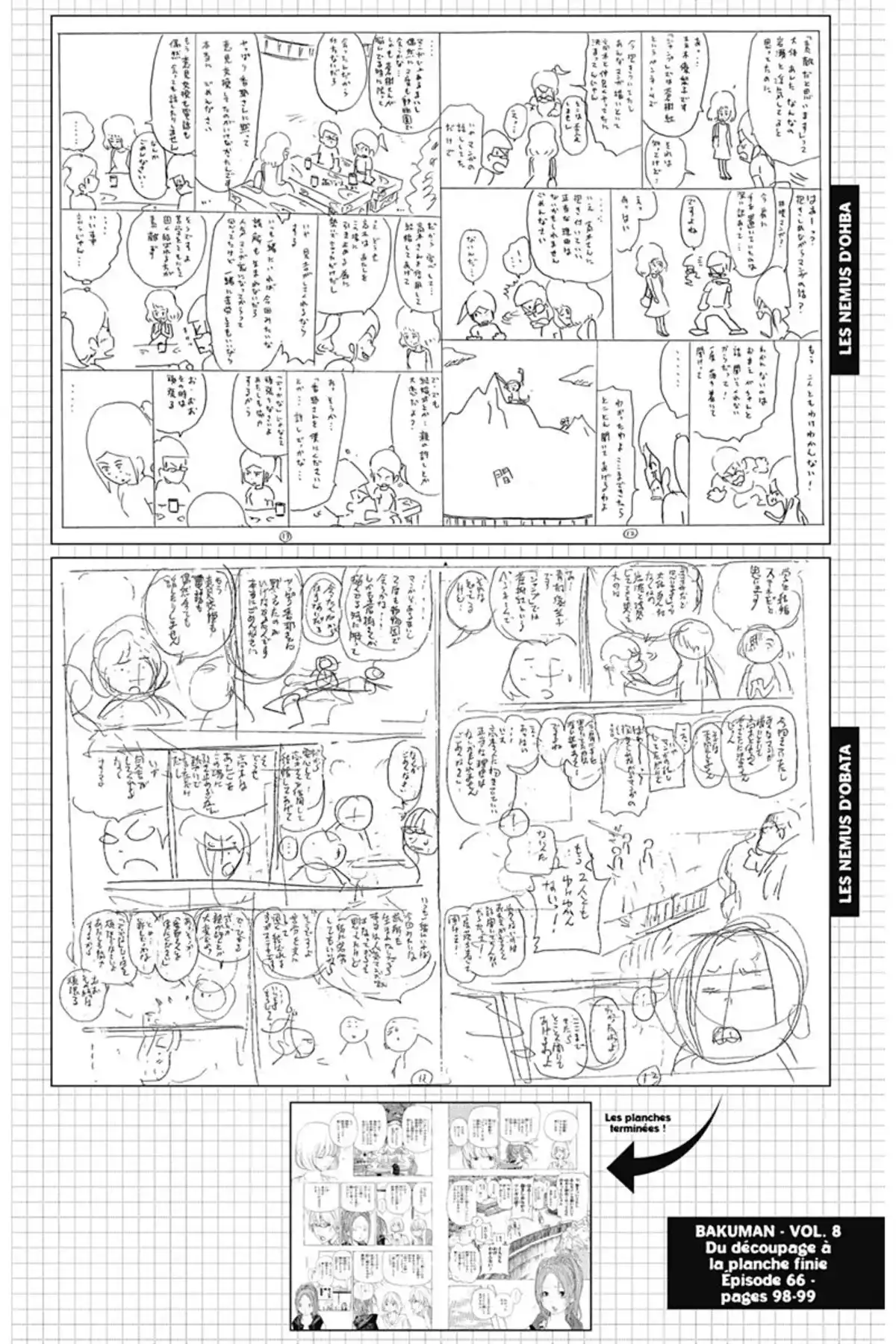 Bakuman. Volume 8 page 105