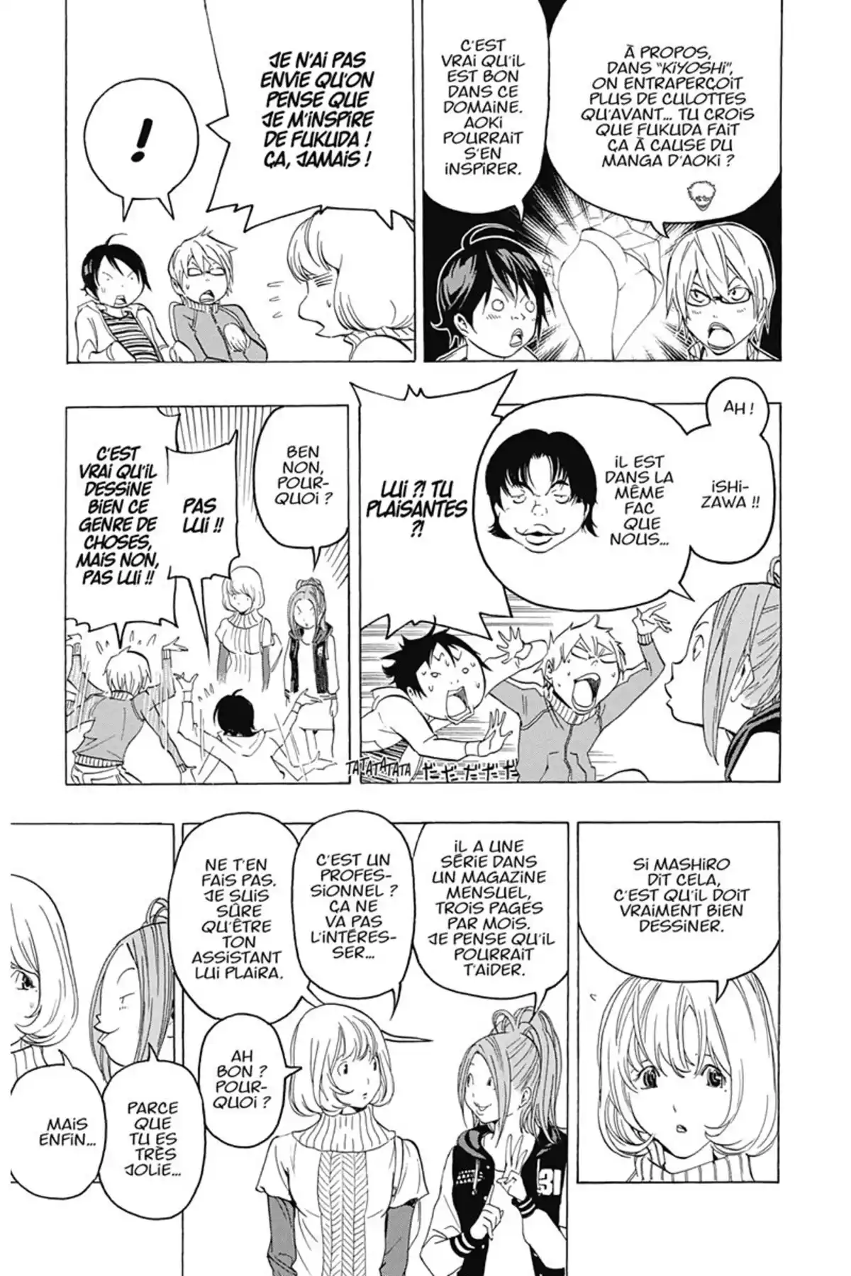 Bakuman. Volume 8 page 110