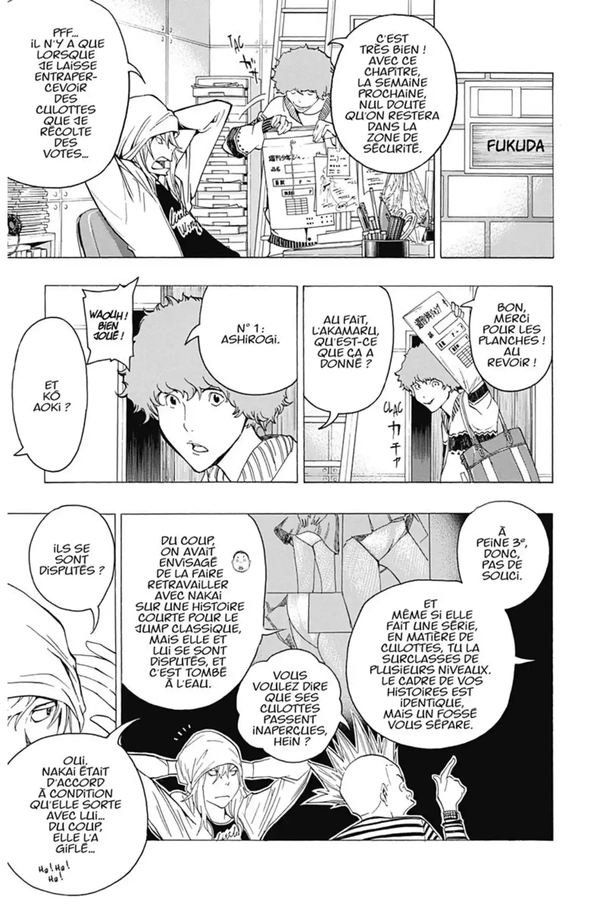 Bakuman. Volume 8 page 112