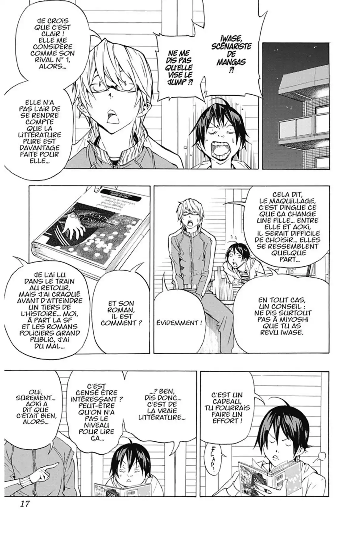 Bakuman. Volume 8 page 16