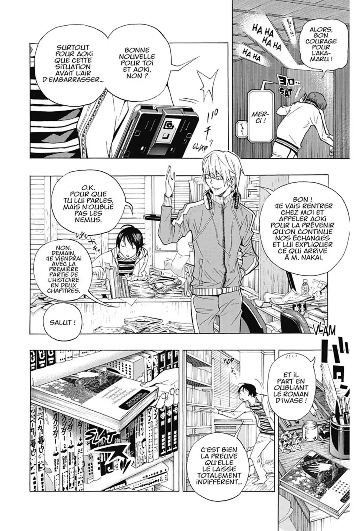 Bakuman. Volume 8 page 19