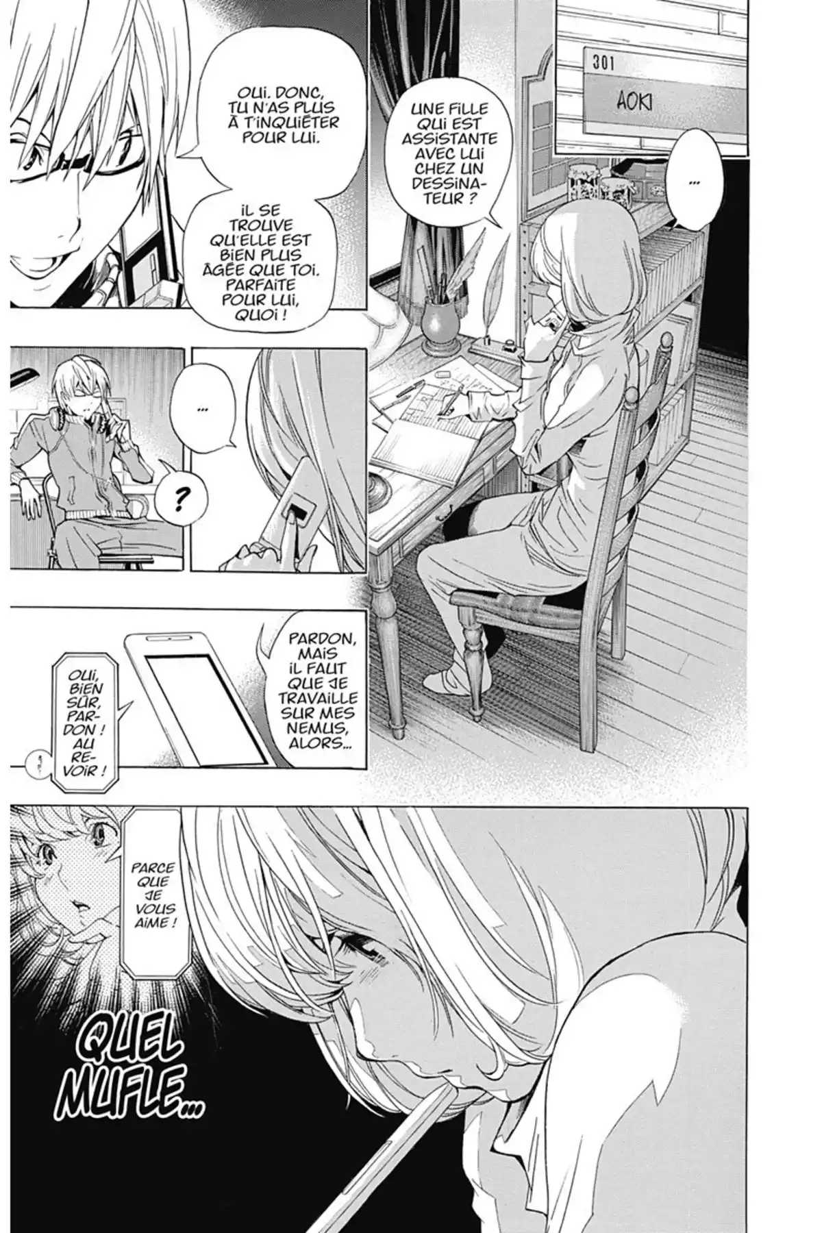 Bakuman. Volume 8 page 20