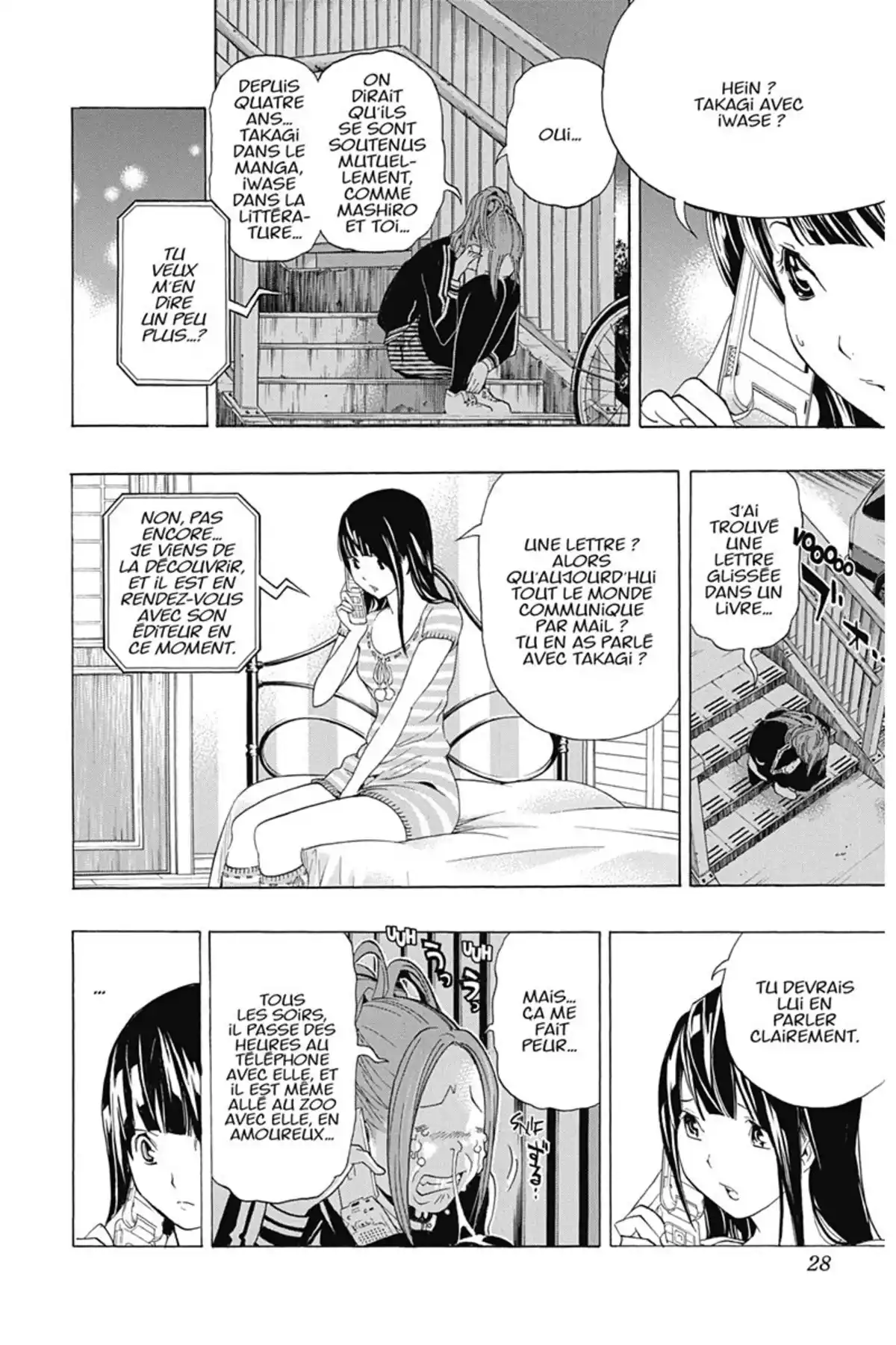 Bakuman. Volume 8 page 27