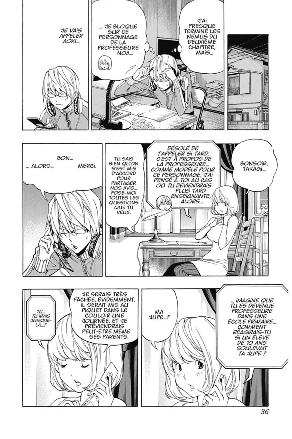 Bakuman. Volume 8 page 35