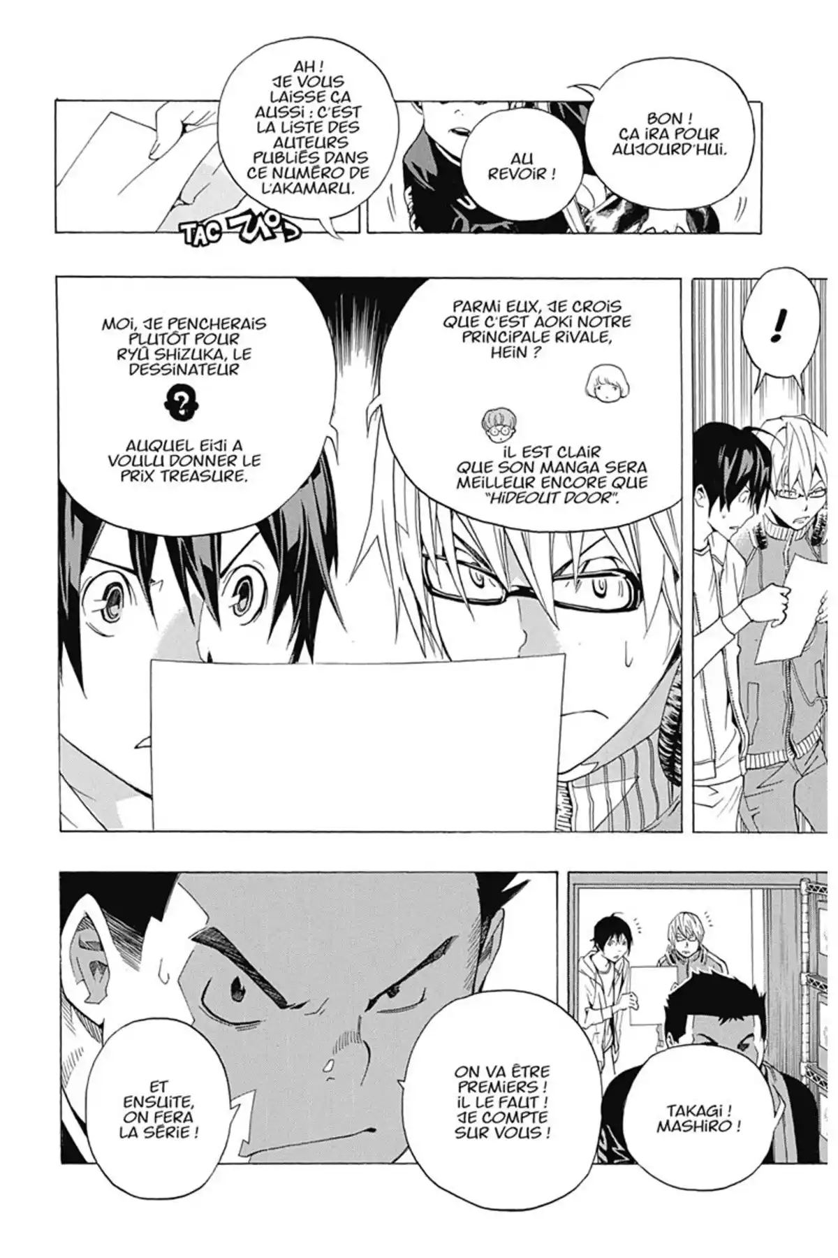 Bakuman. Volume 8 page 43