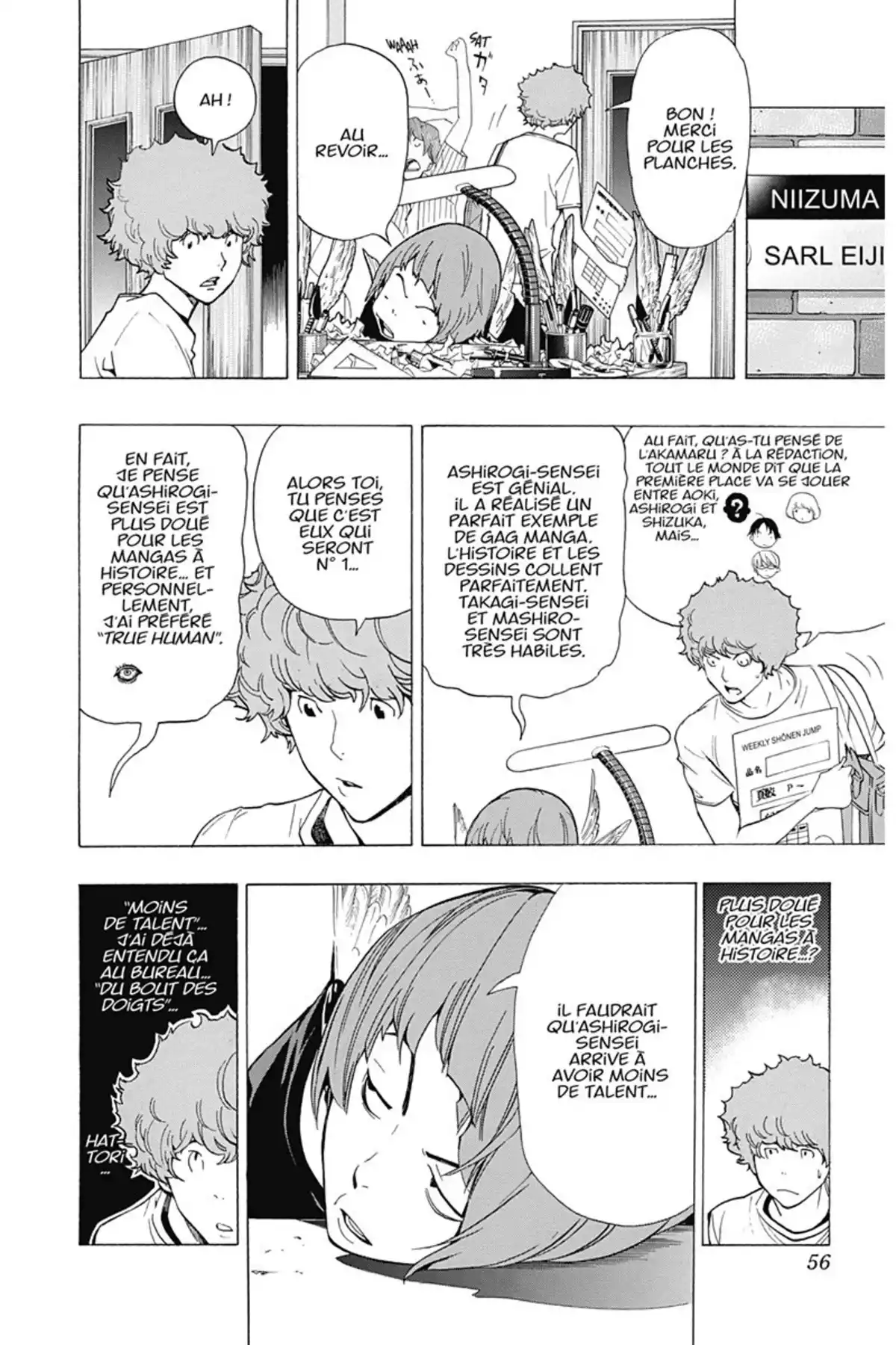 Bakuman. Volume 8 page 55