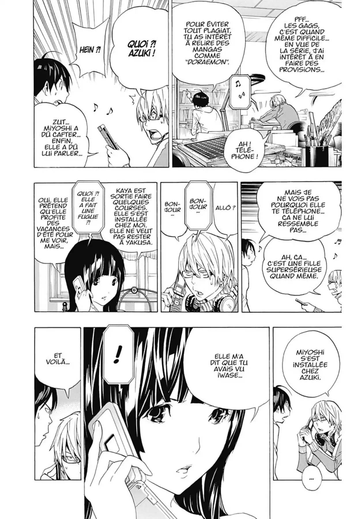 Bakuman. Volume 8 page 61