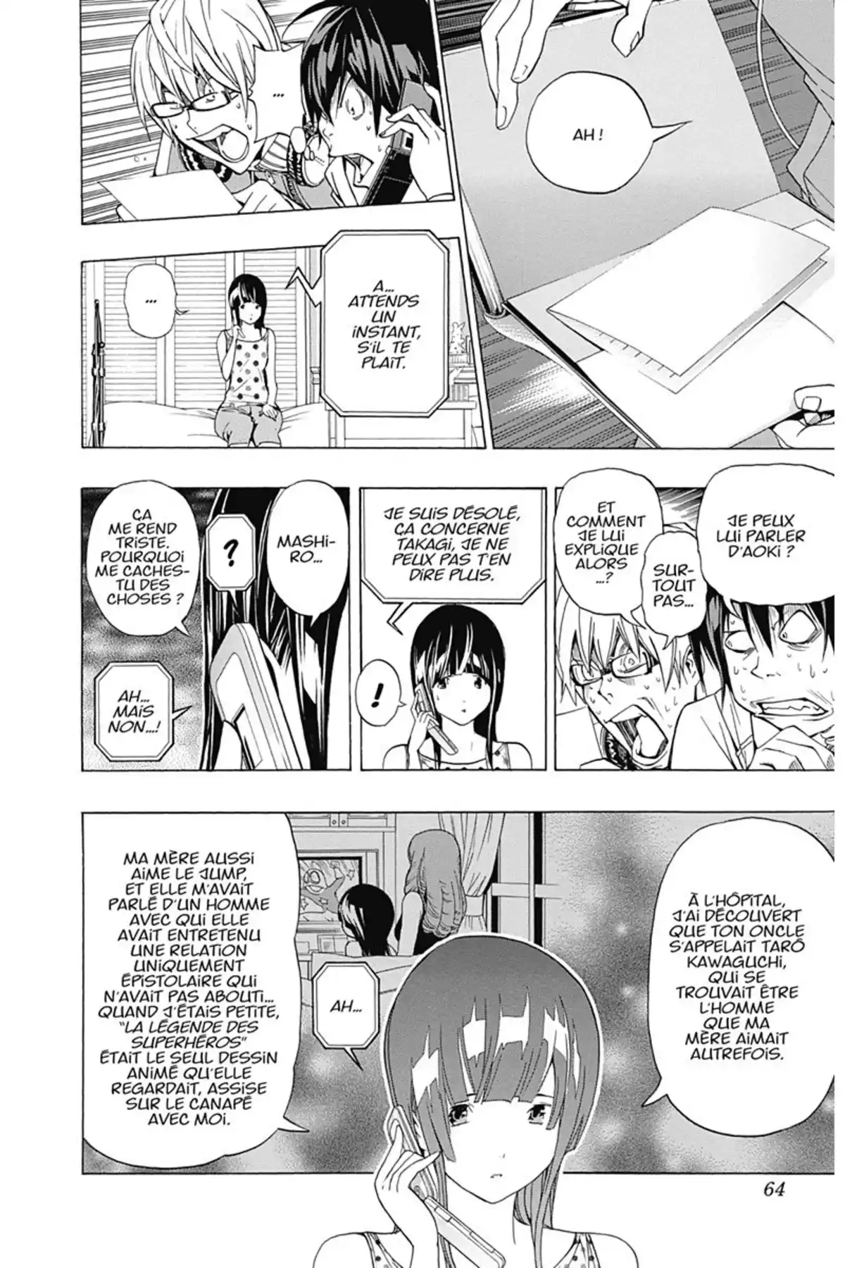 Bakuman. Volume 8 page 63